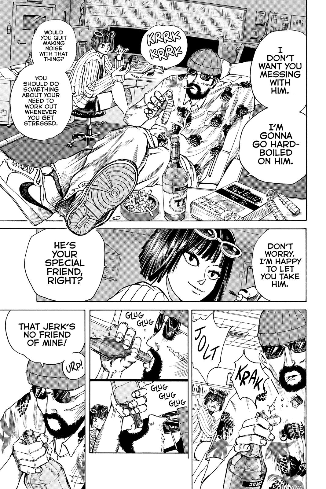 Read Sakamoto Days Manga Online