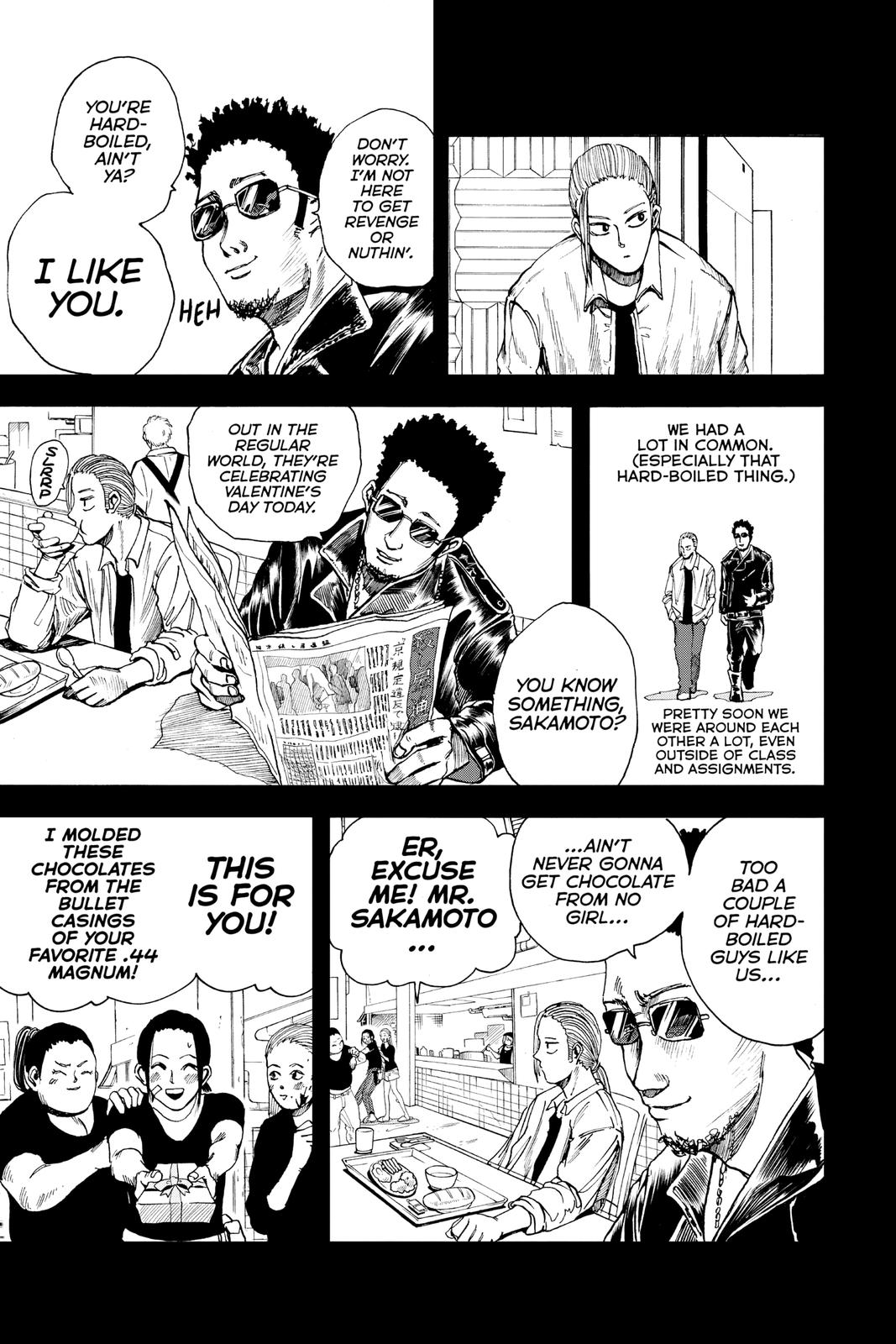 Read Sakamoto Days Manga Online