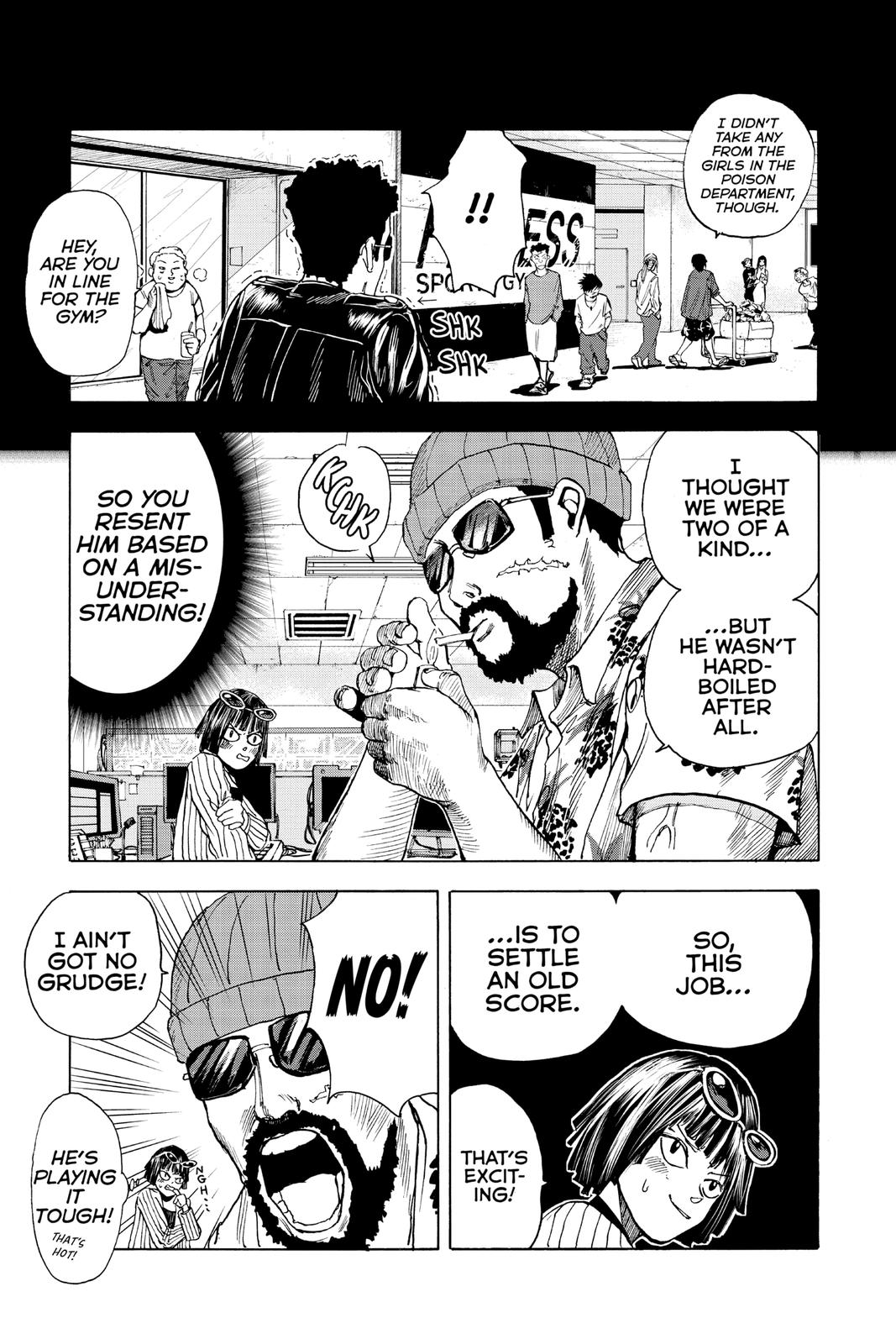 Read Sakamoto Days Manga Online