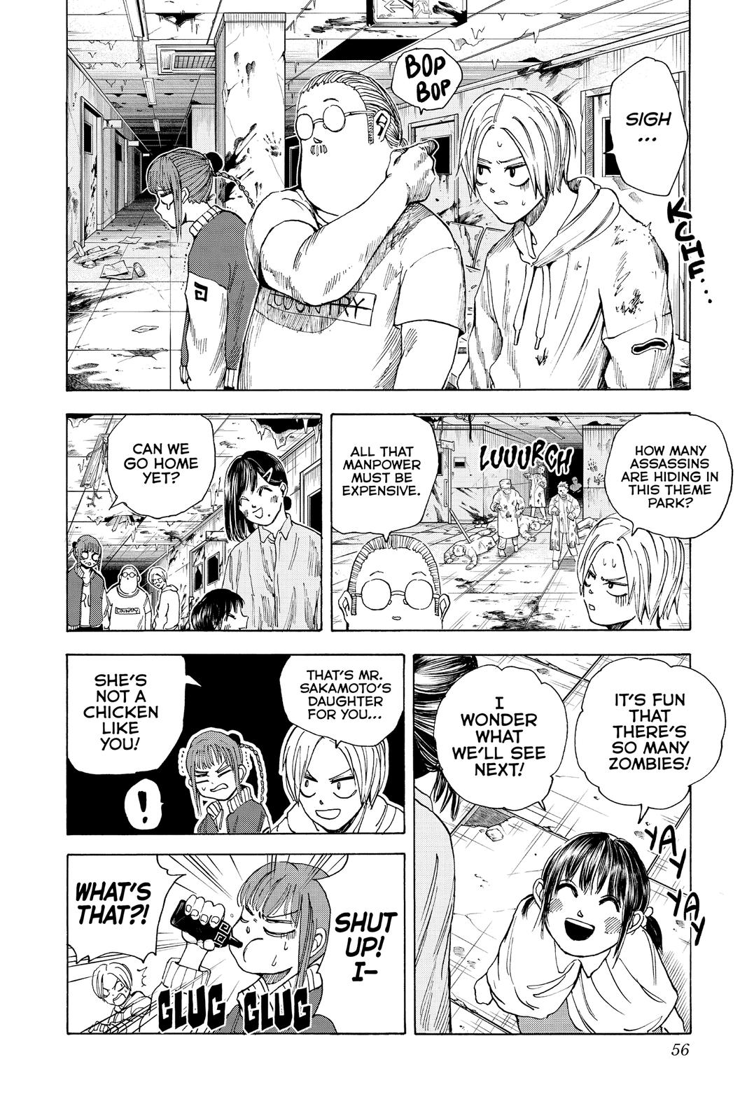 Read Sakamoto Days Manga Online