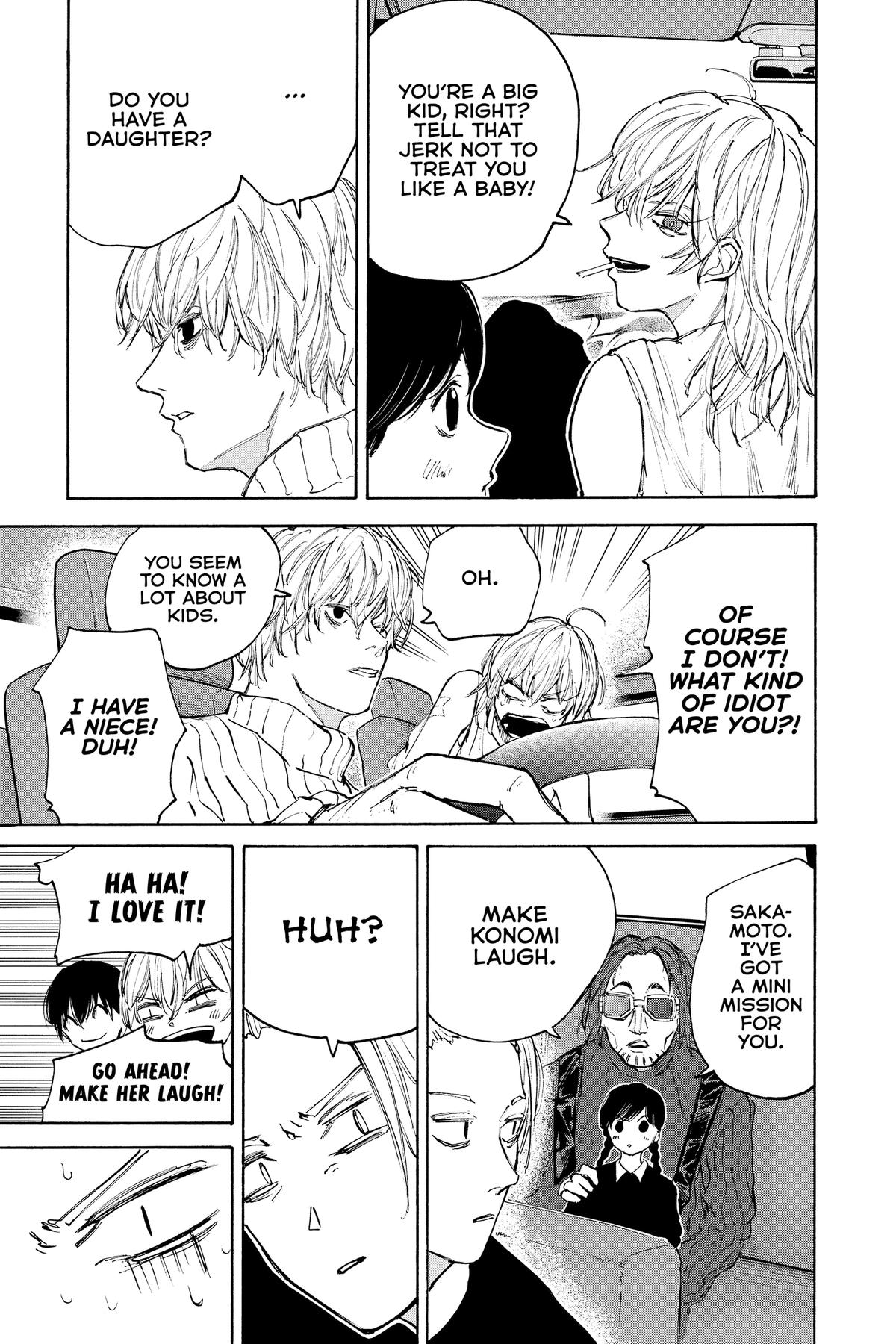 Read Sakamoto Days Manga Online