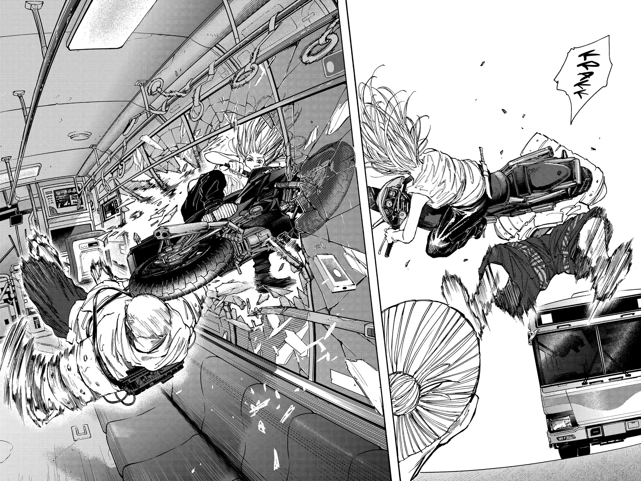 Read Sakamoto Days Manga Online