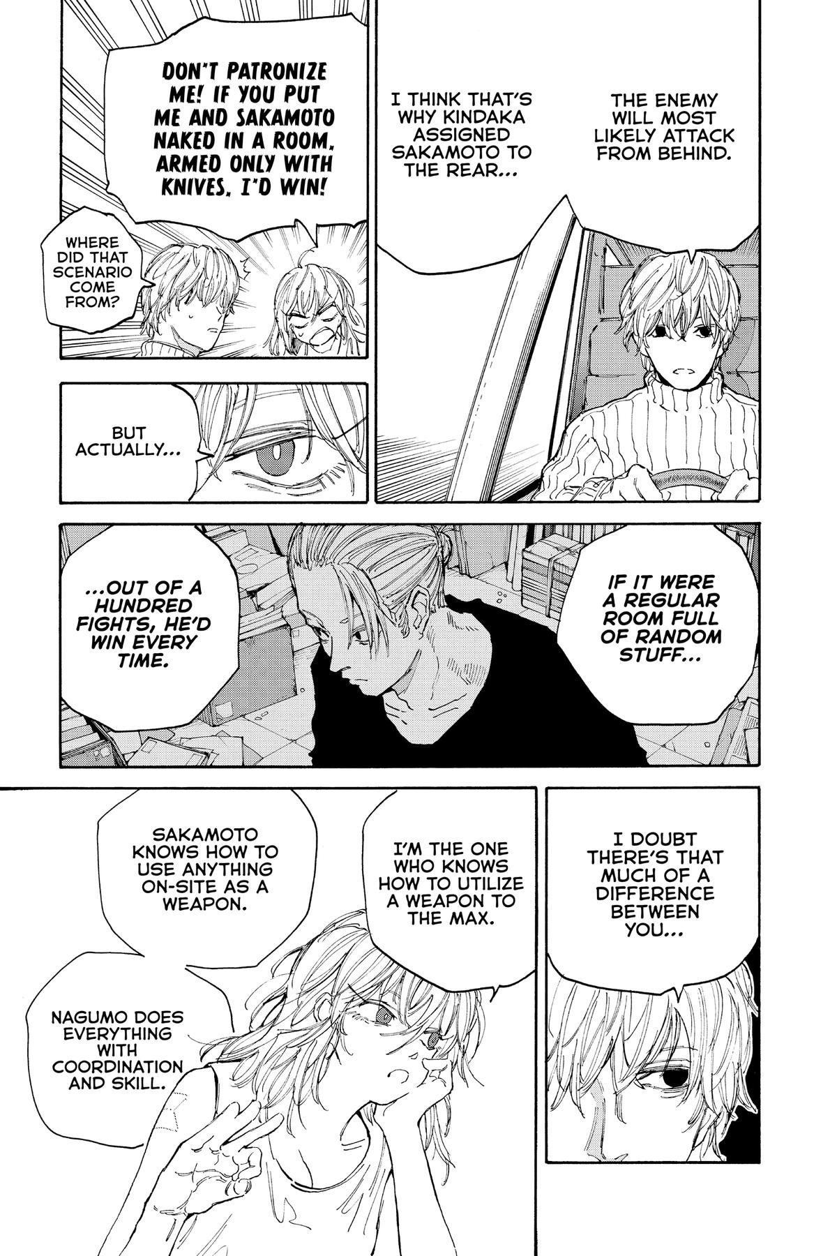 Read Sakamoto Days Manga Online