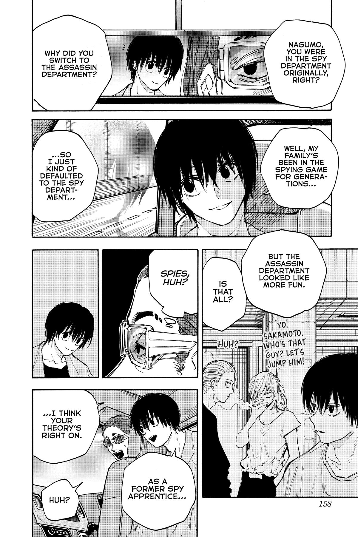 Read Sakamoto Days Manga Online