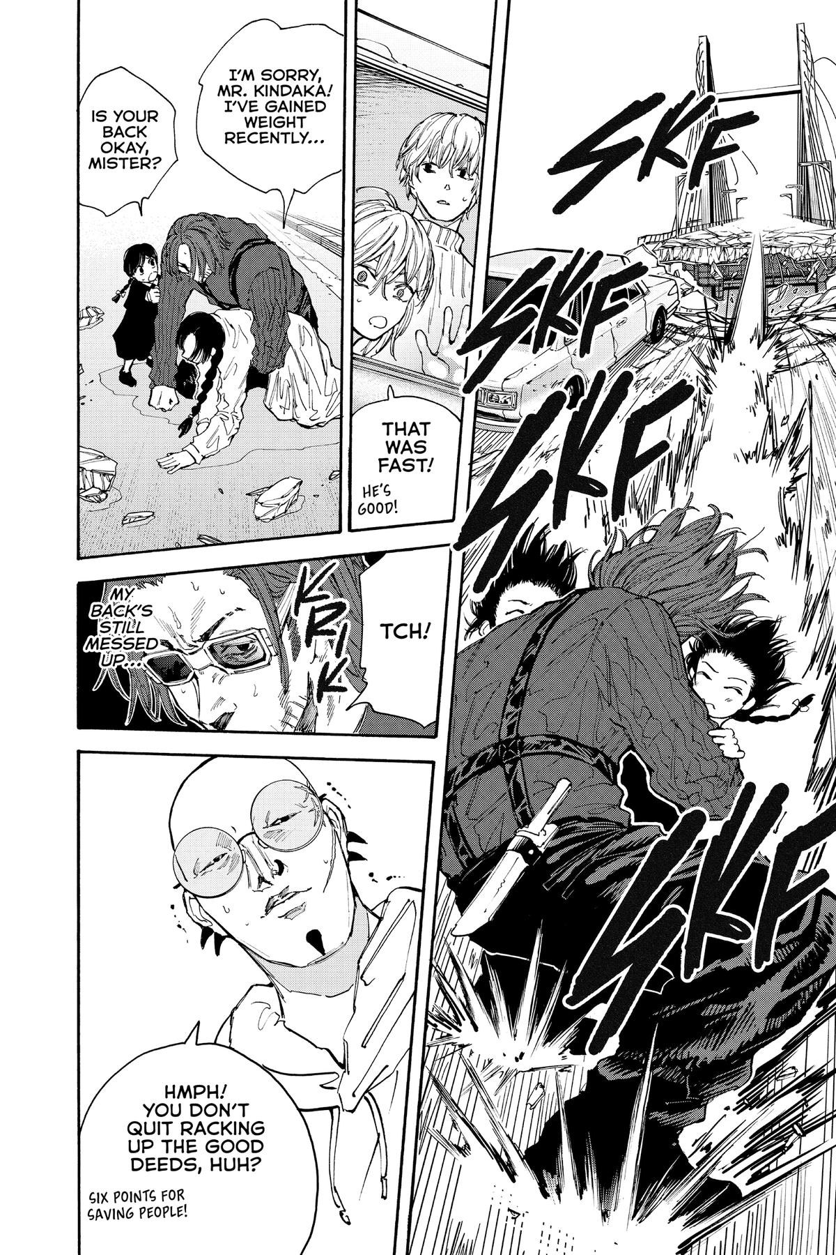 Read Sakamoto Days Manga Online