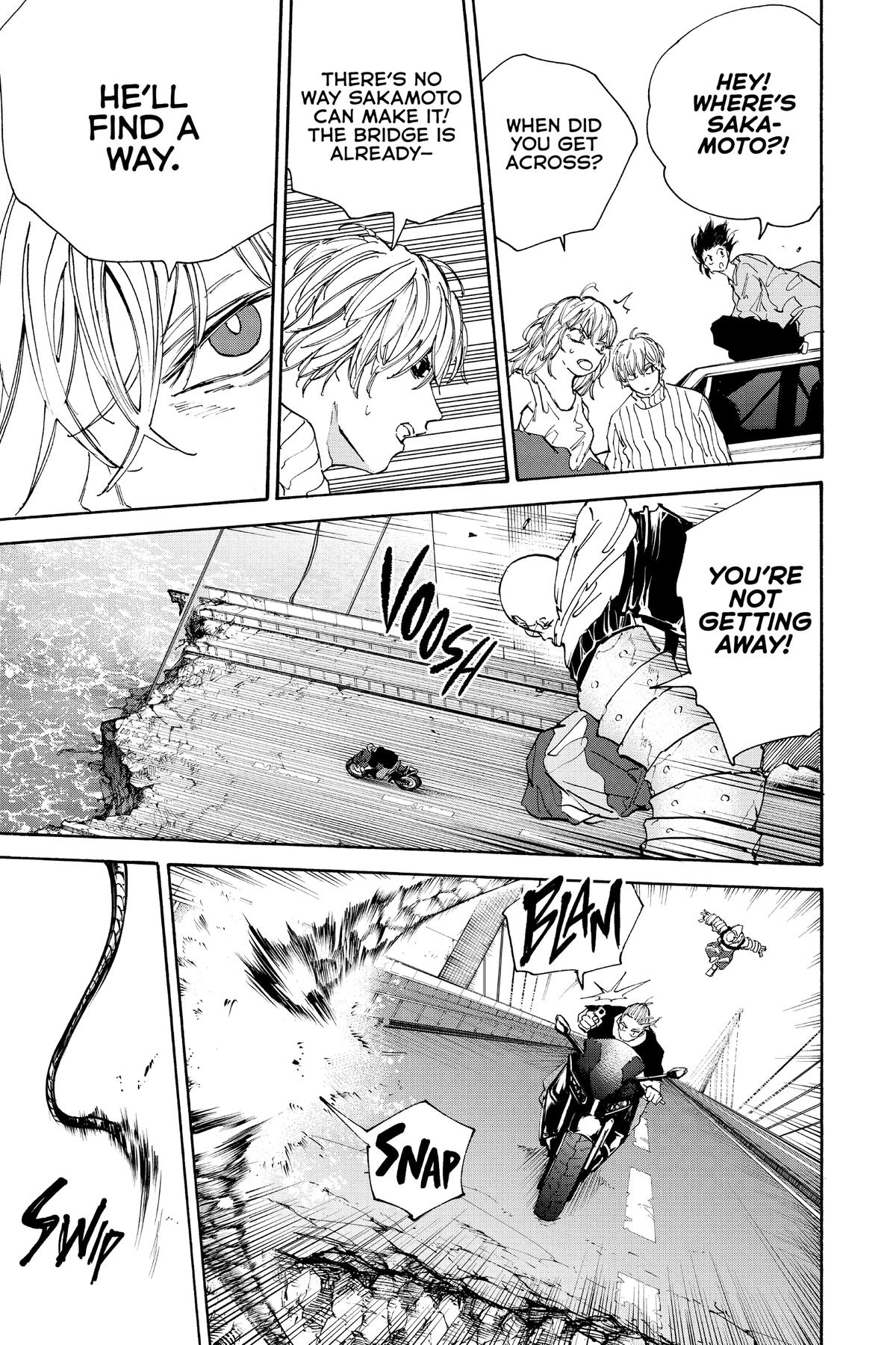 Read Sakamoto Days Manga Online