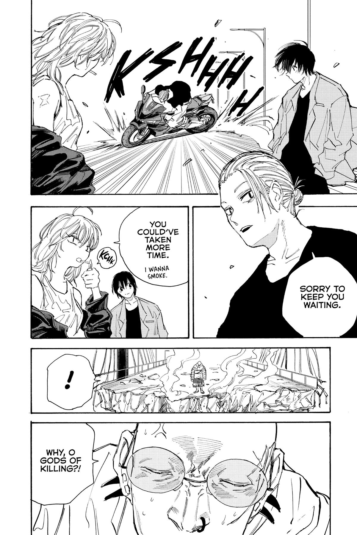 Read Sakamoto Days Manga Online