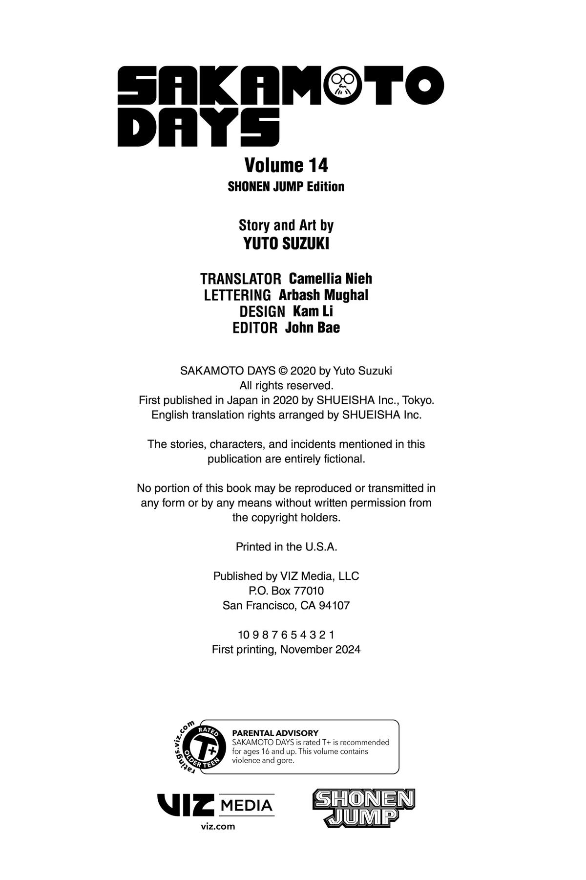 Read Sakamoto Days Manga Online