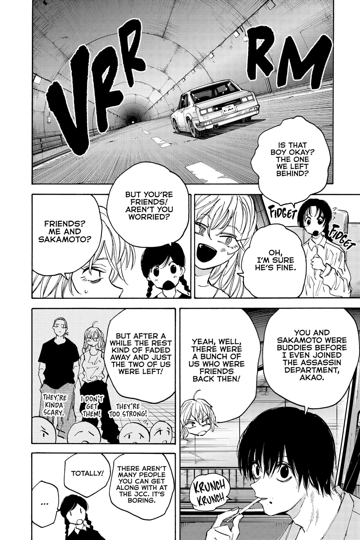 Read Sakamoto Days Manga Online