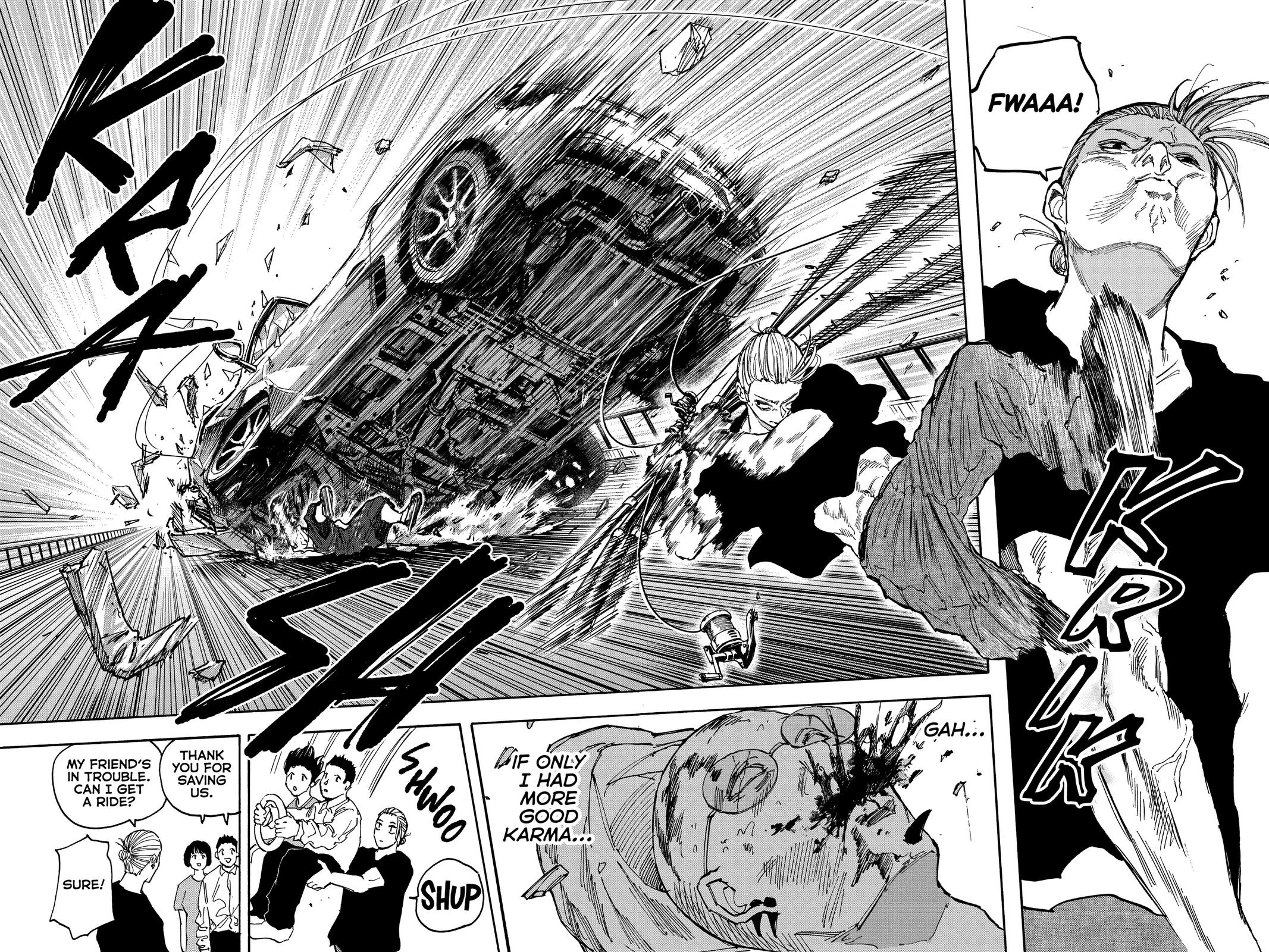 Read Sakamoto Days Manga Online