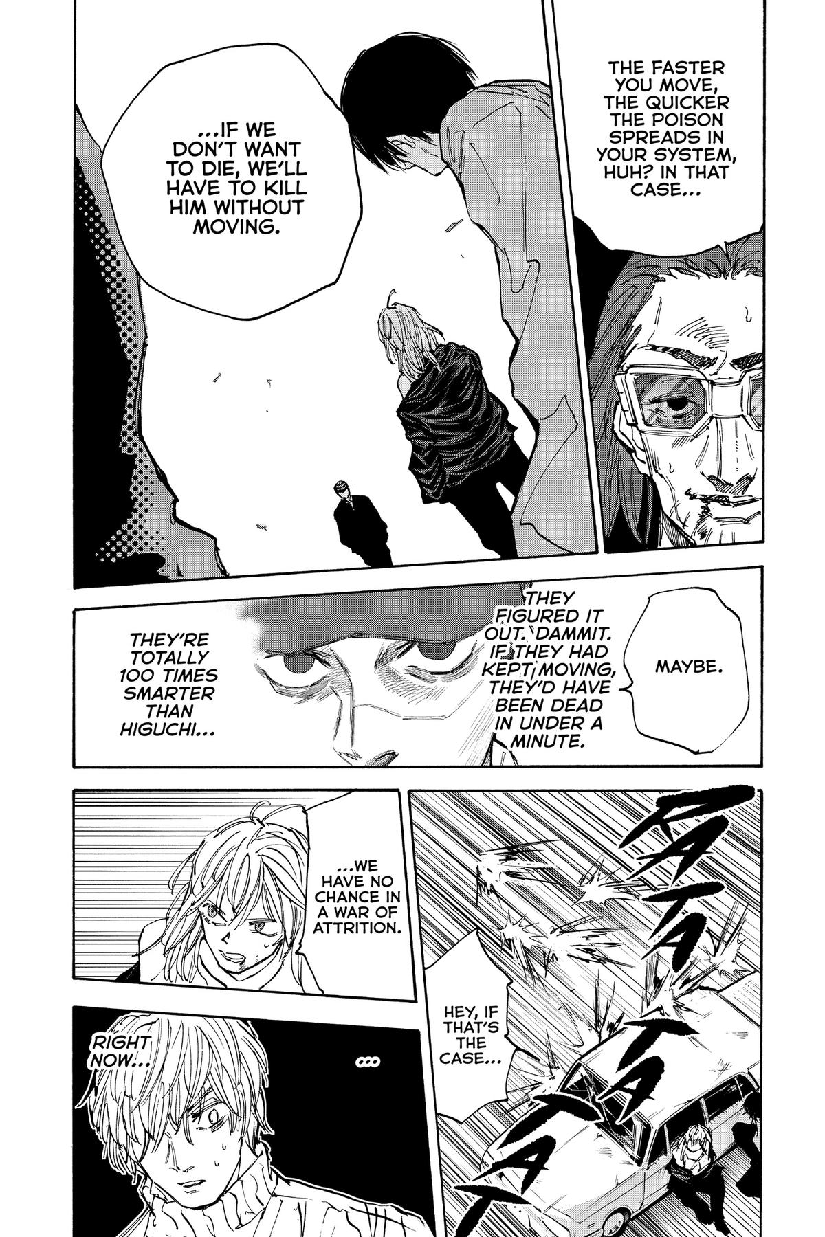 Read Sakamoto Days Manga Online