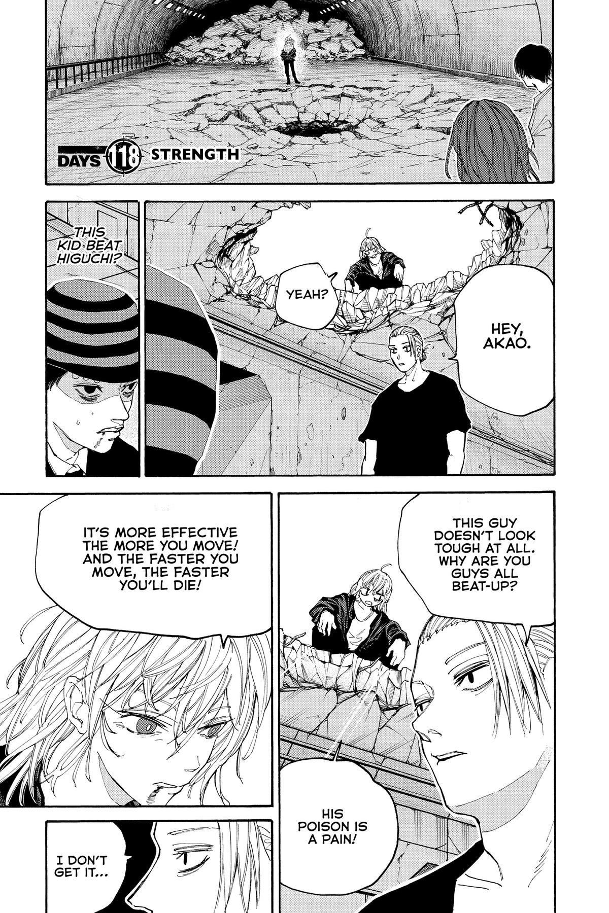 Read Sakamoto Days Manga Online