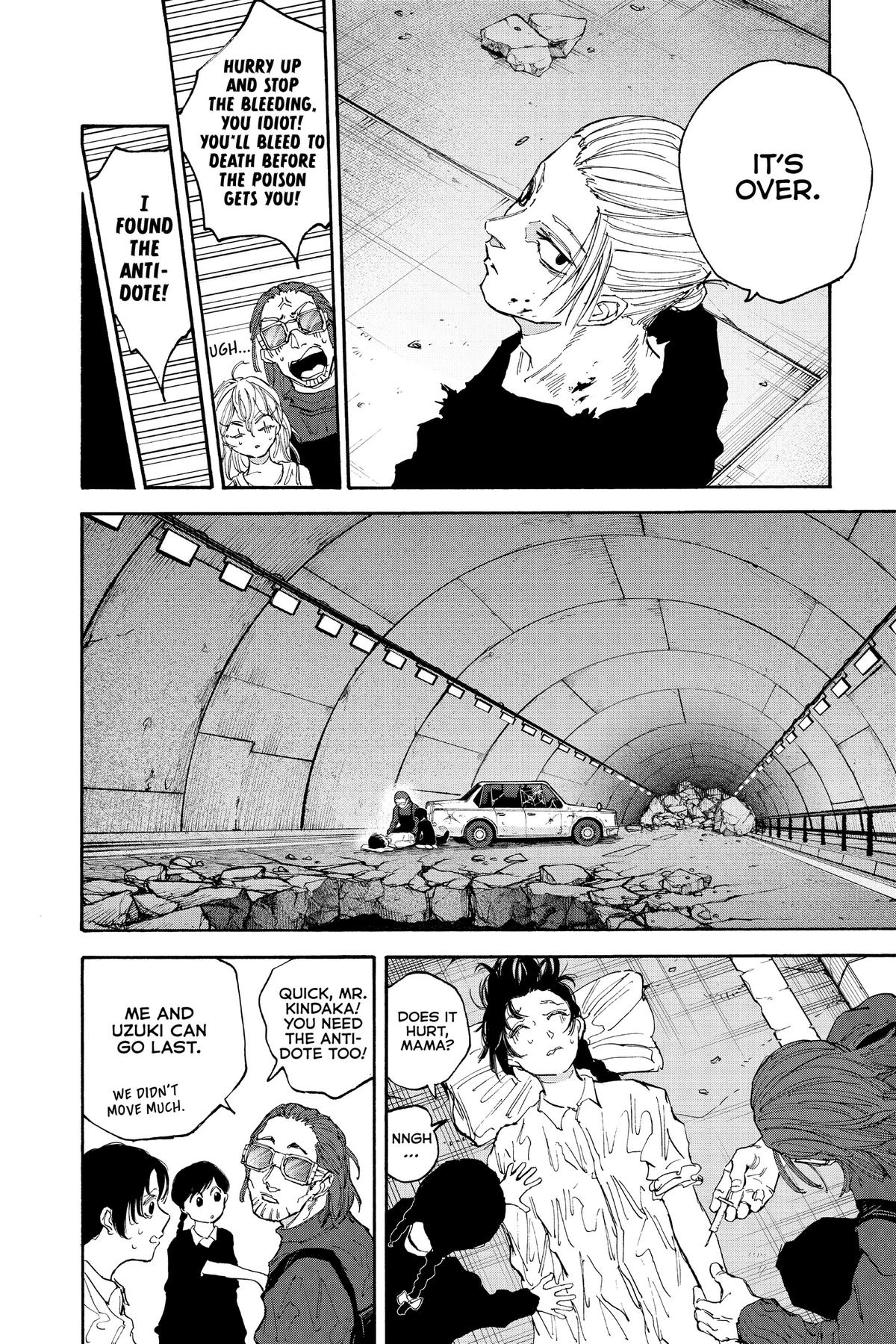 Read Sakamoto Days Manga Online