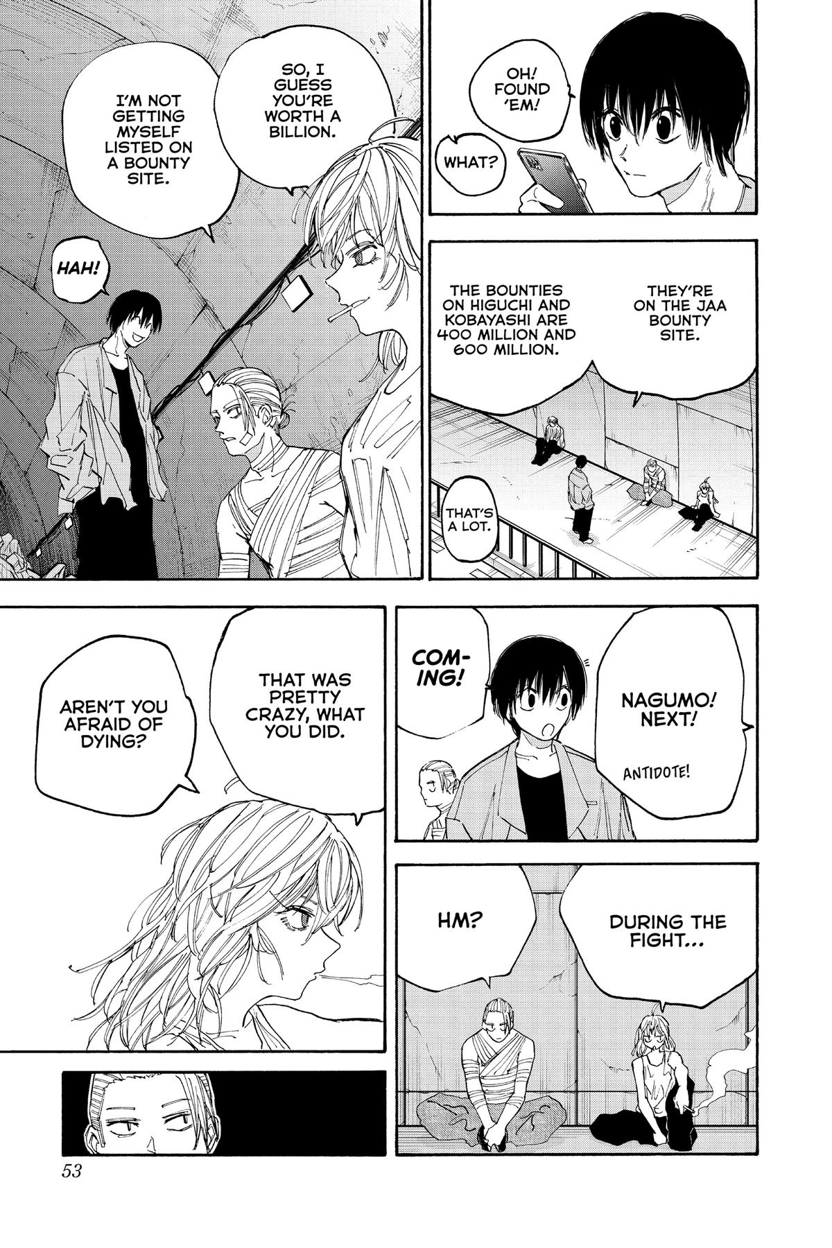 Read Sakamoto Days Manga Online