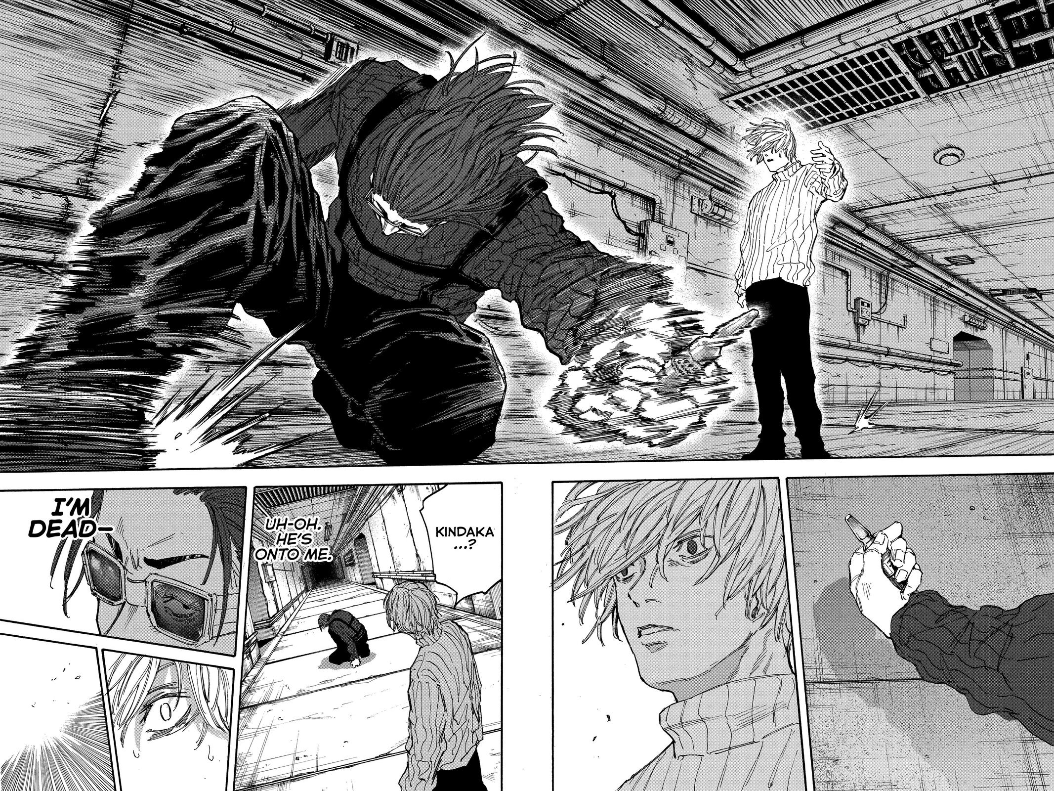 Read Sakamoto Days Manga Online