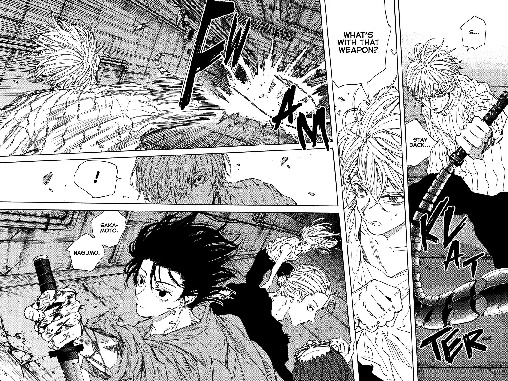 Read Sakamoto Days Manga Online