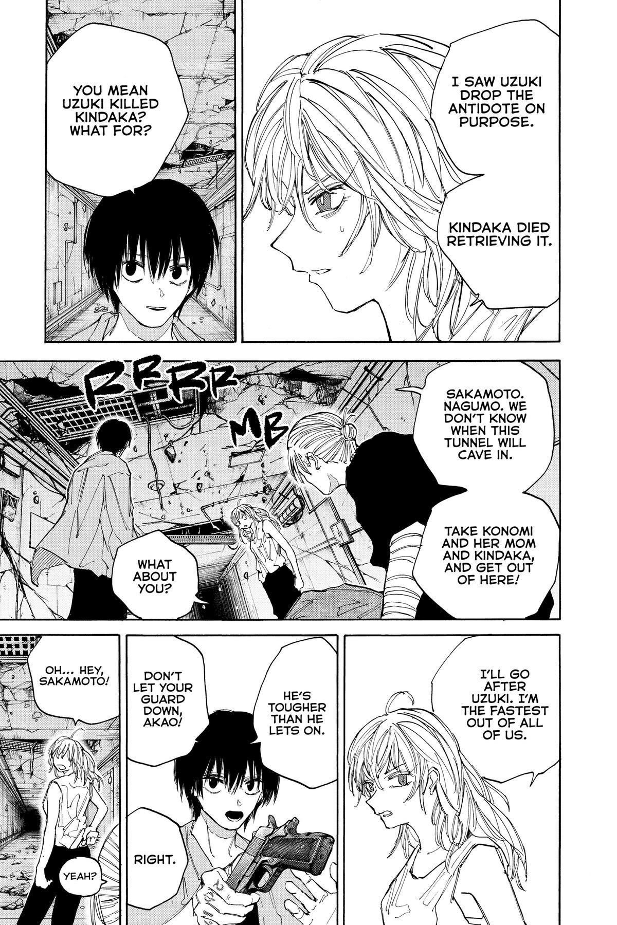 Read Sakamoto Days Manga Online