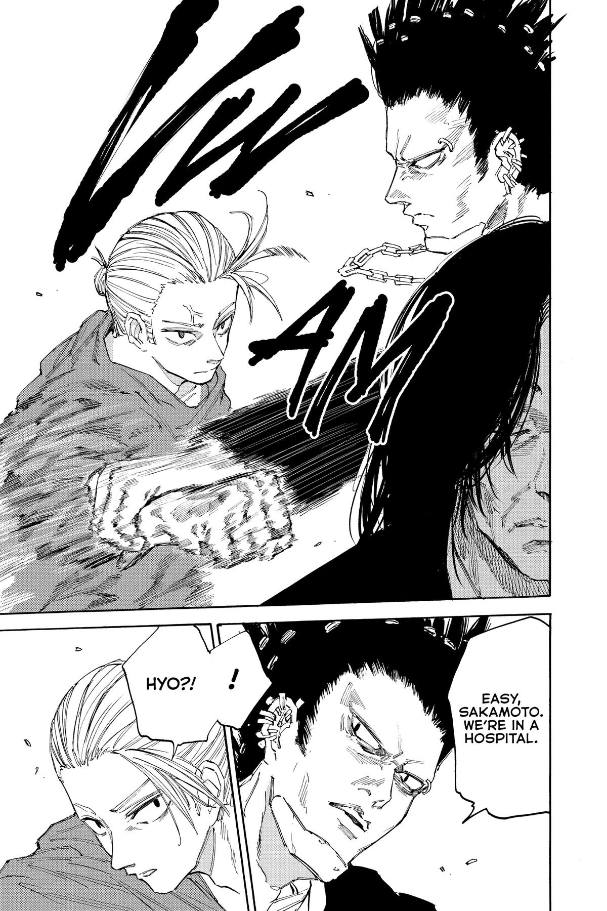 Read Sakamoto Days Manga Online