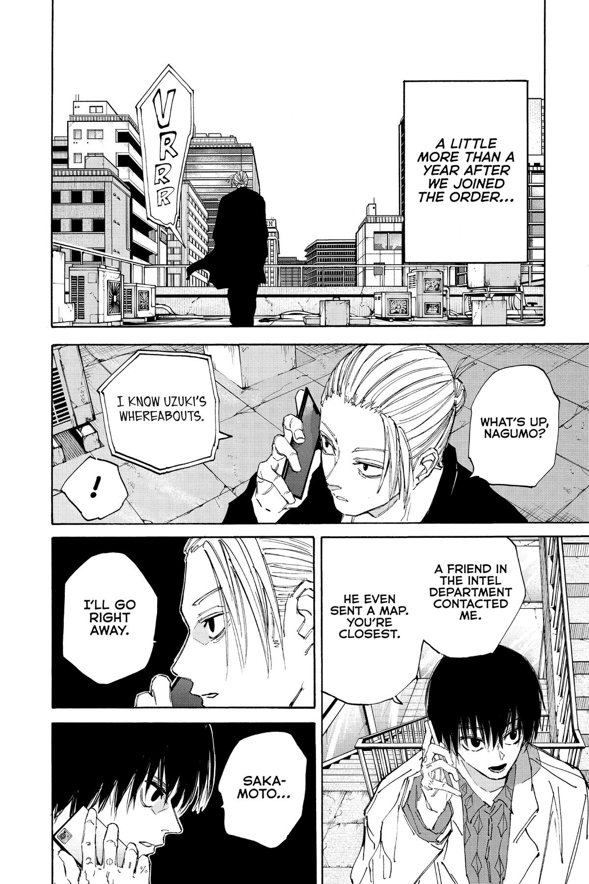 Read Sakamoto Days Manga Online