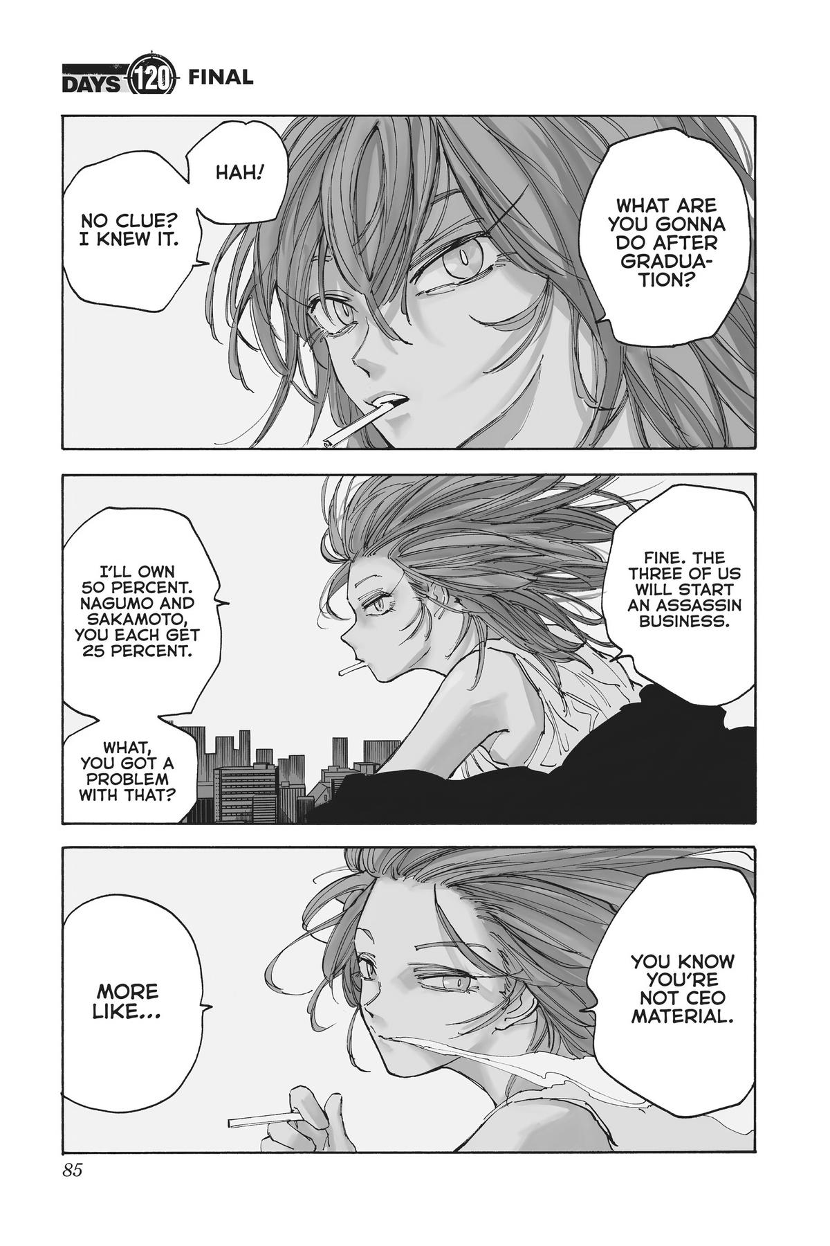 Read Sakamoto Days Manga Online