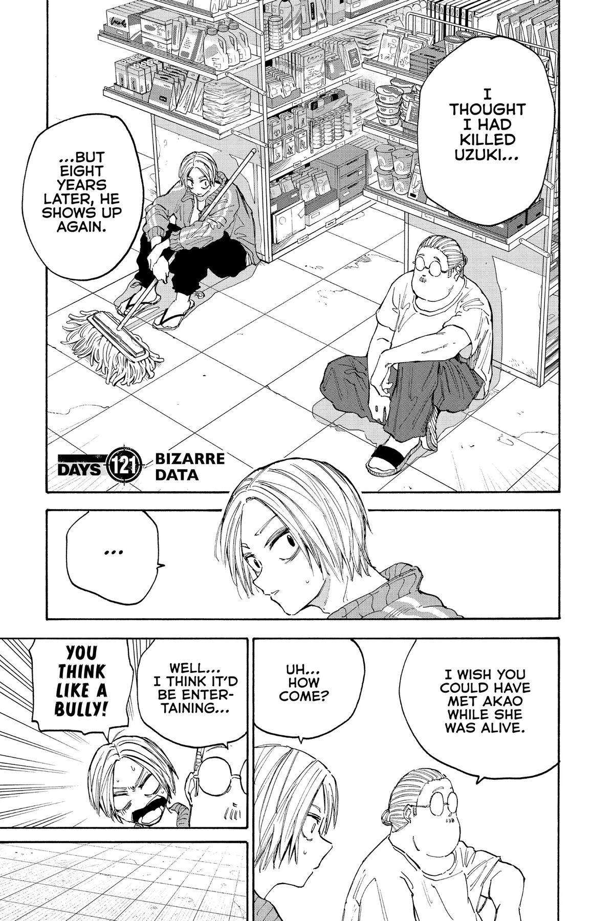 Read Sakamoto Days Manga Online