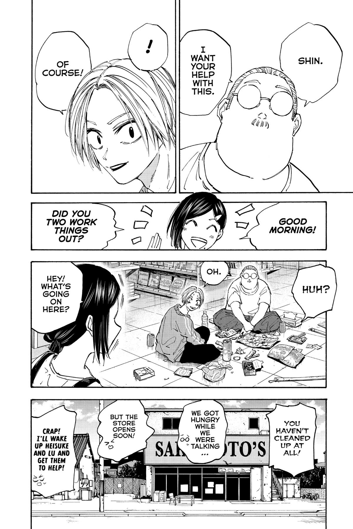 Read Sakamoto Days Manga Online