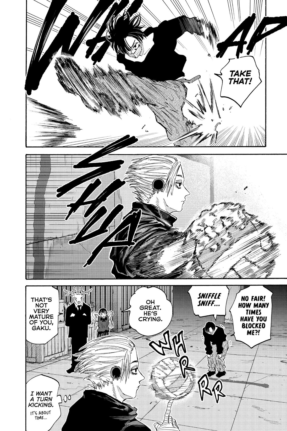 Read Sakamoto Days Manga Online