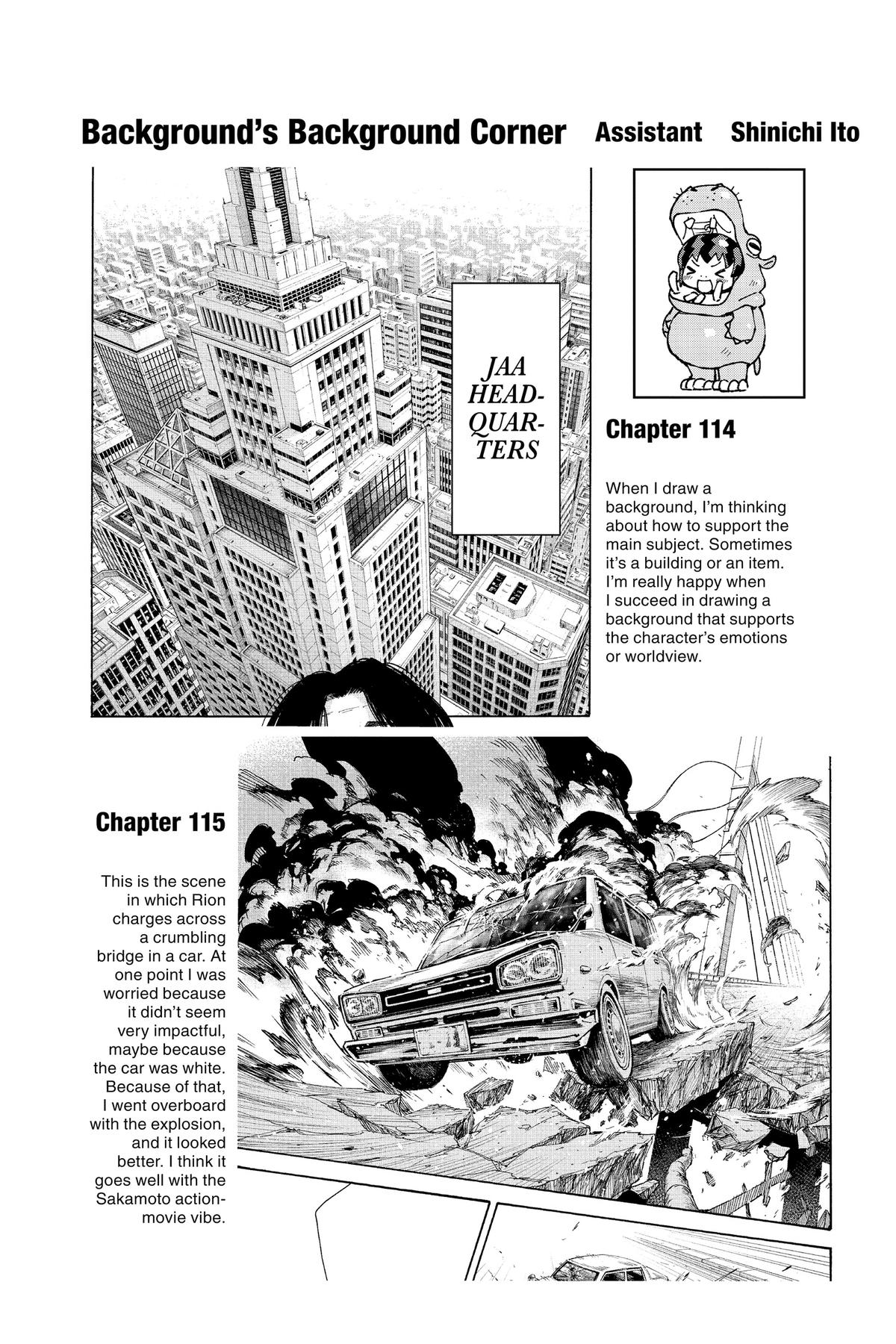 Read Sakamoto Days Manga Online