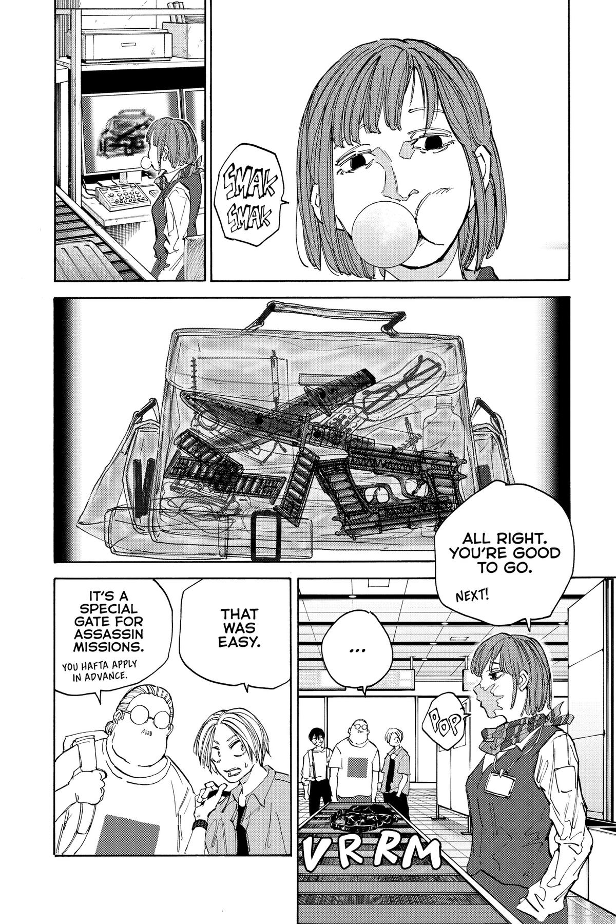Read Sakamoto Days Manga Online