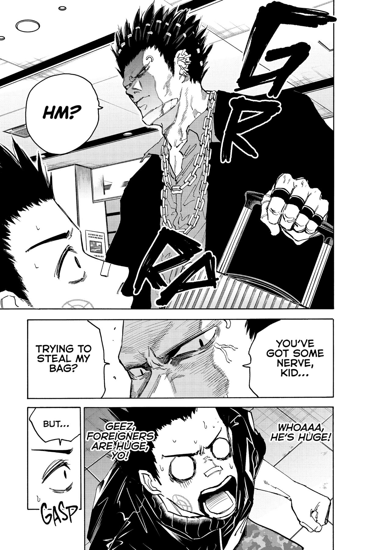 Read Sakamoto Days Manga Online