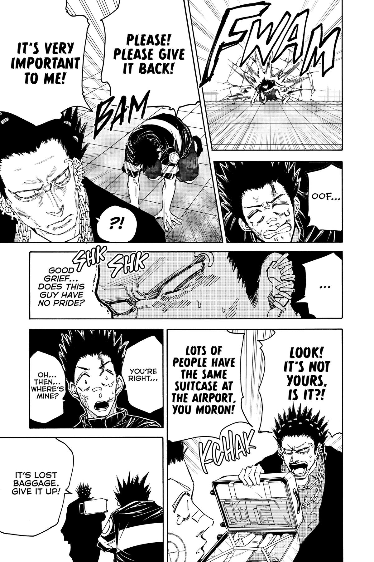 Read Sakamoto Days Manga Online