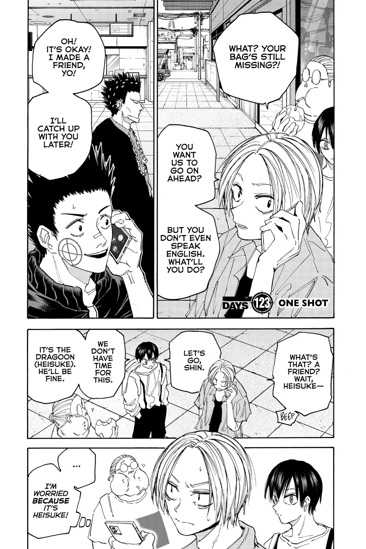 Read Sakamoto Days Manga Online