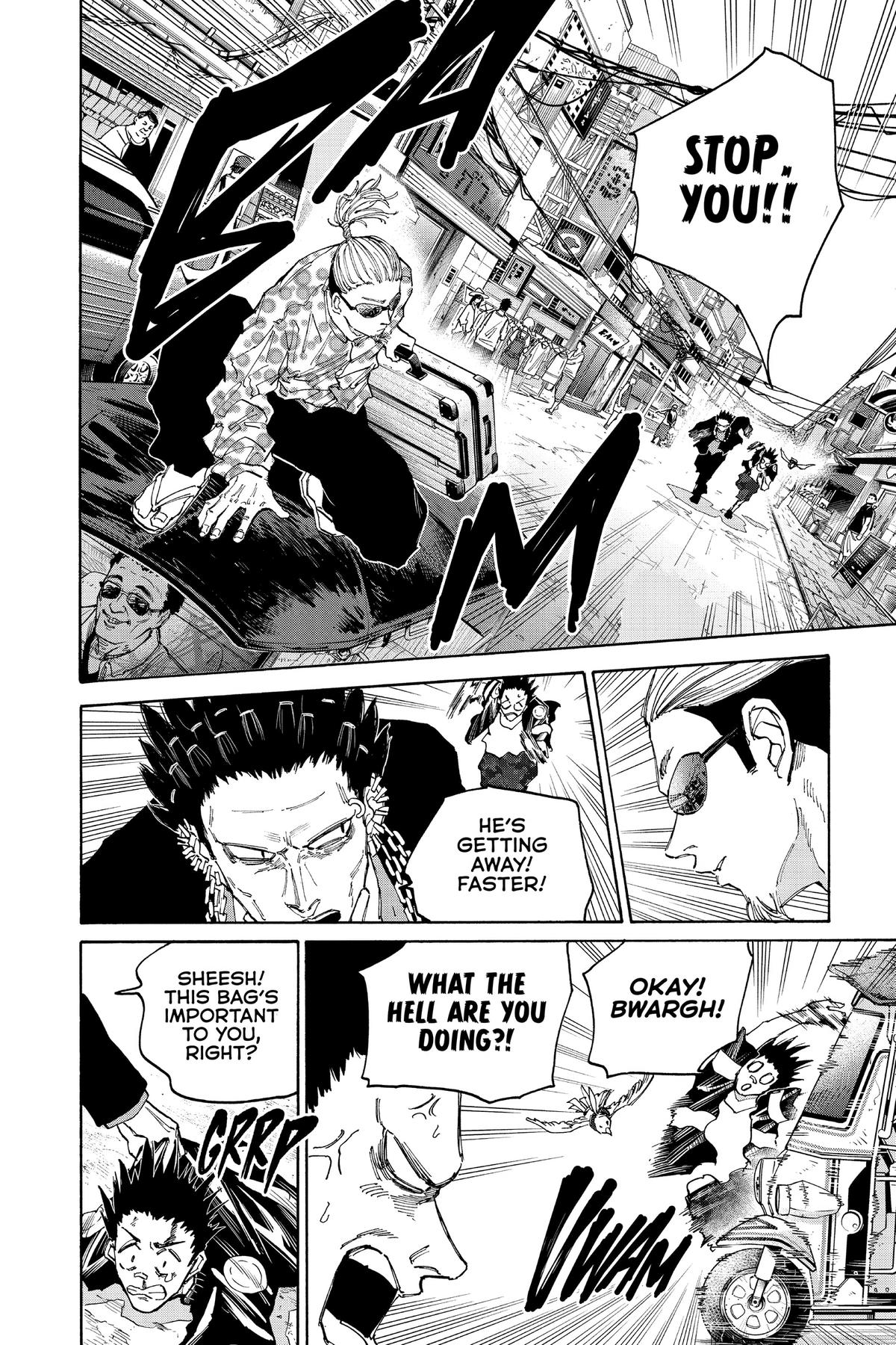 Read Sakamoto Days Manga Online