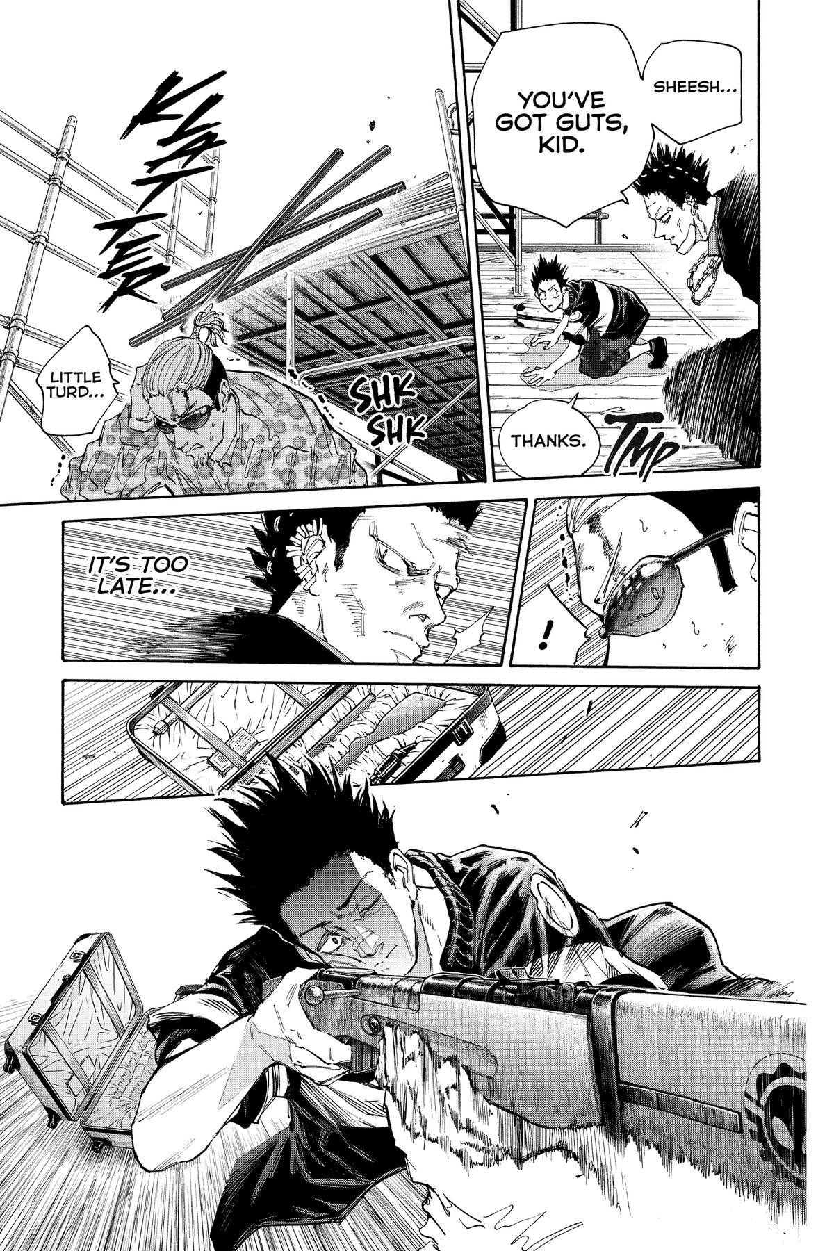 Read Sakamoto Days Manga Online