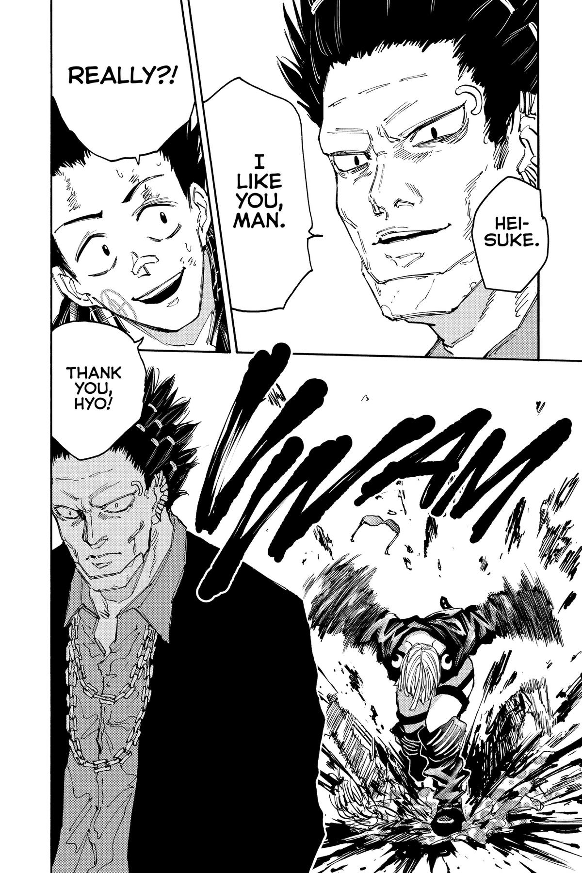 Read Sakamoto Days Manga Online