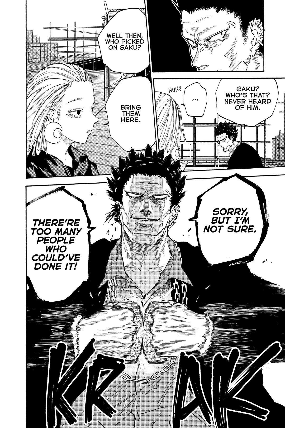 Read Sakamoto Days Manga Online