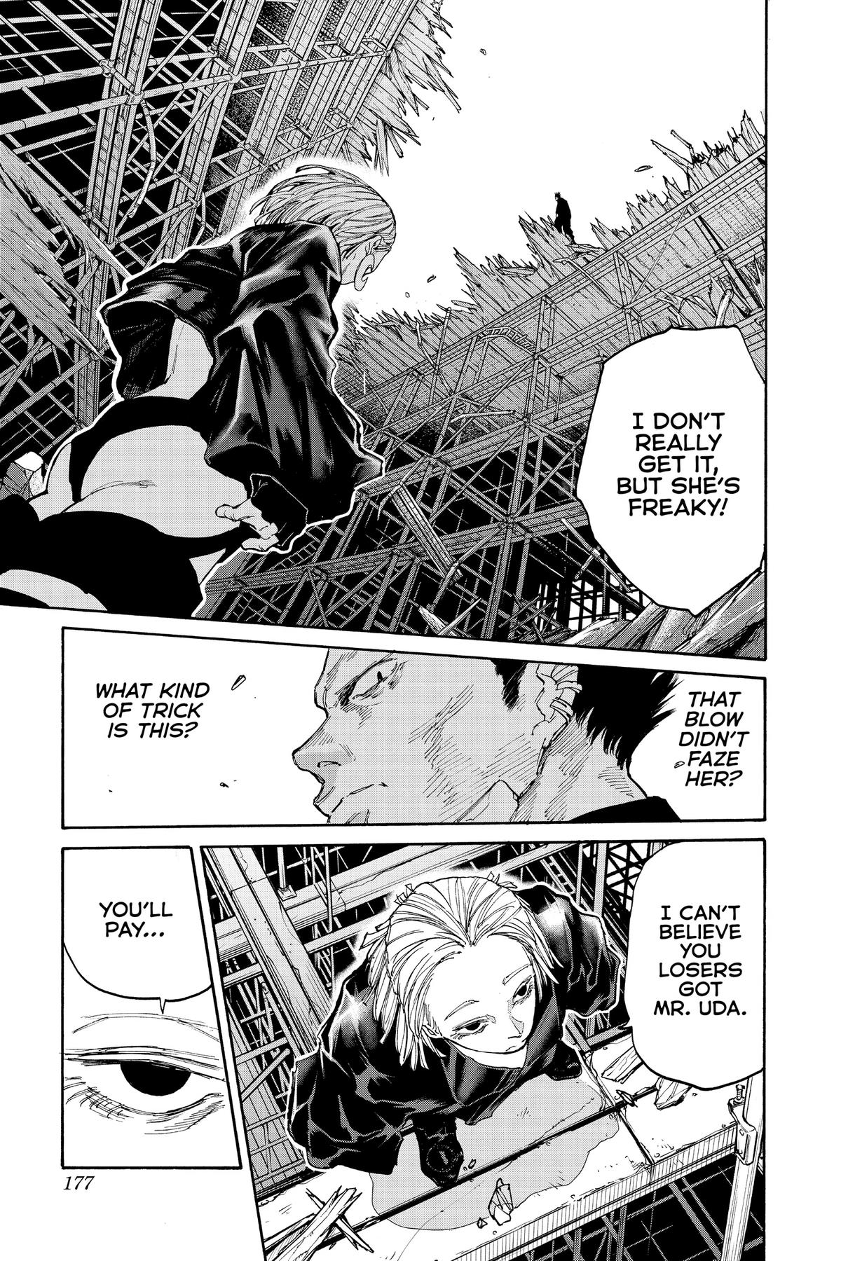 Read Sakamoto Days Manga Online