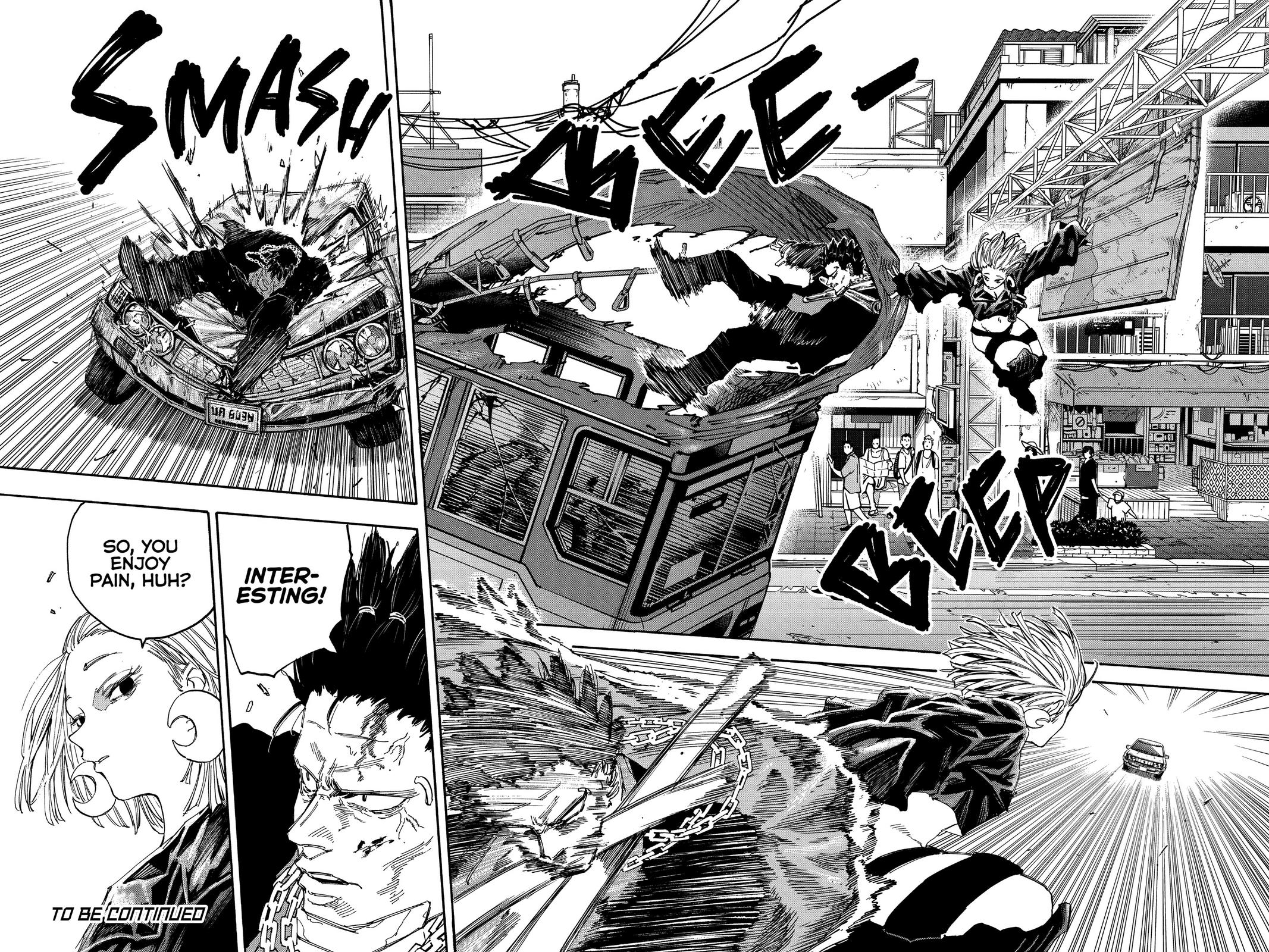 Read Sakamoto Days Manga Online