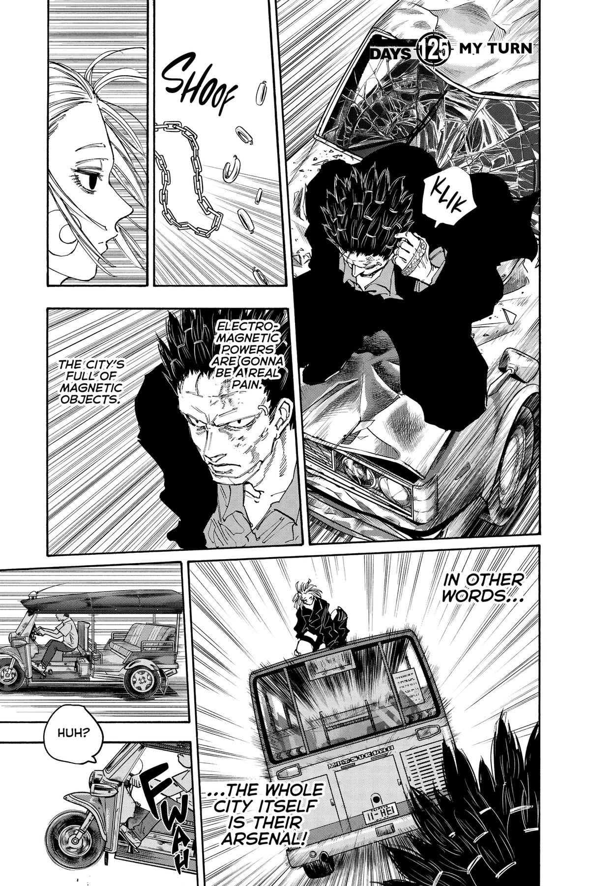 Read Sakamoto Days Manga Online