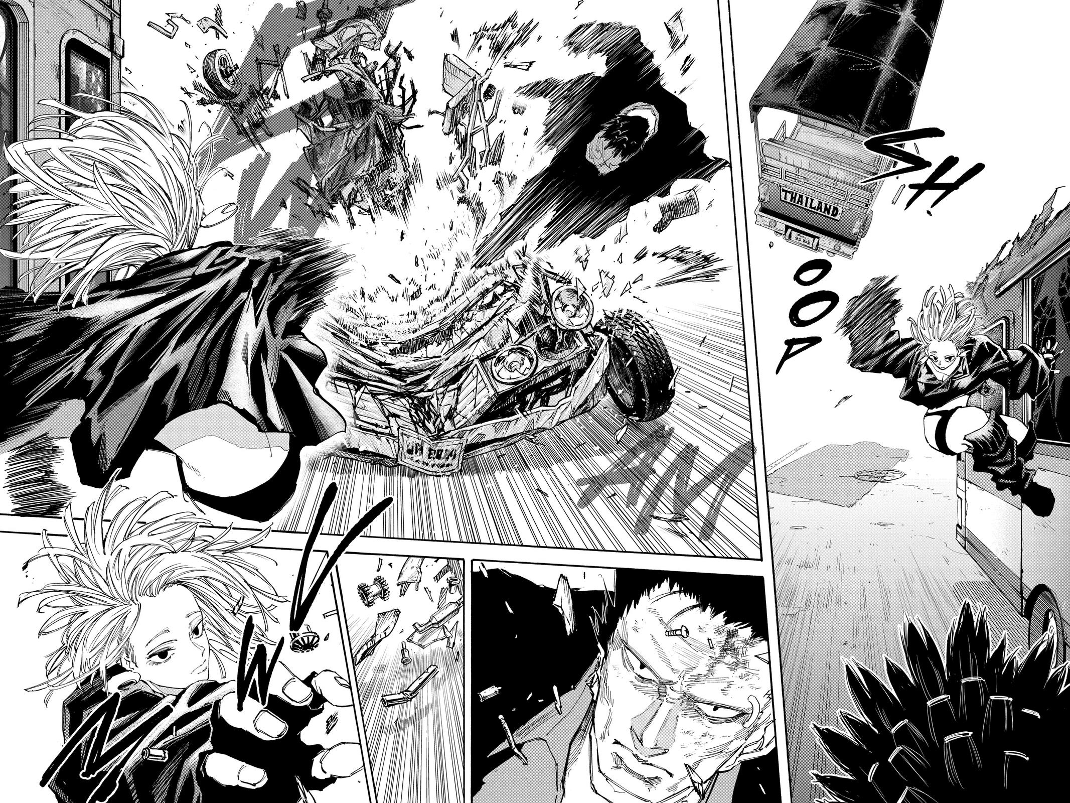 Read Sakamoto Days Manga Online