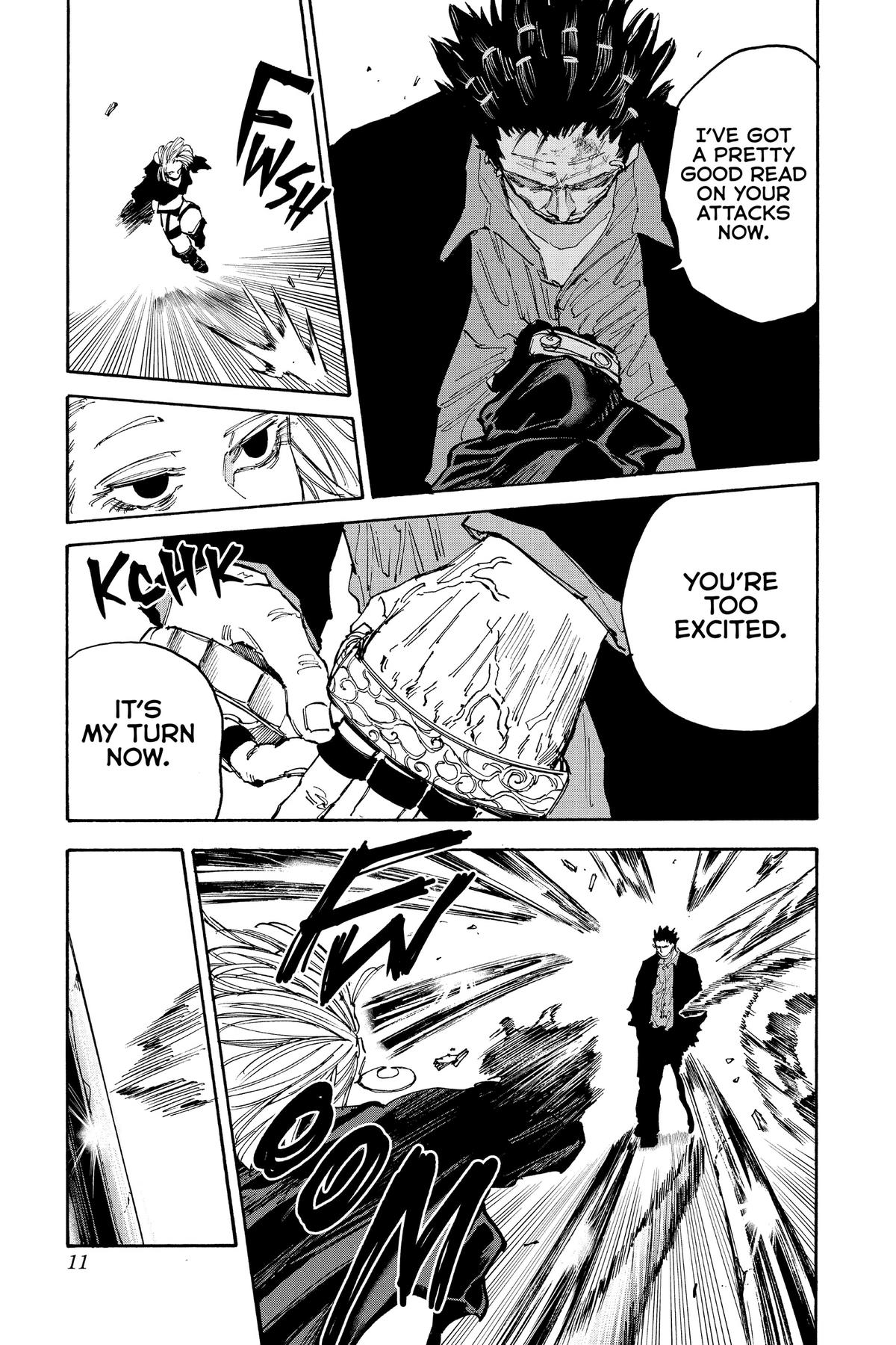 Read Sakamoto Days Manga Online