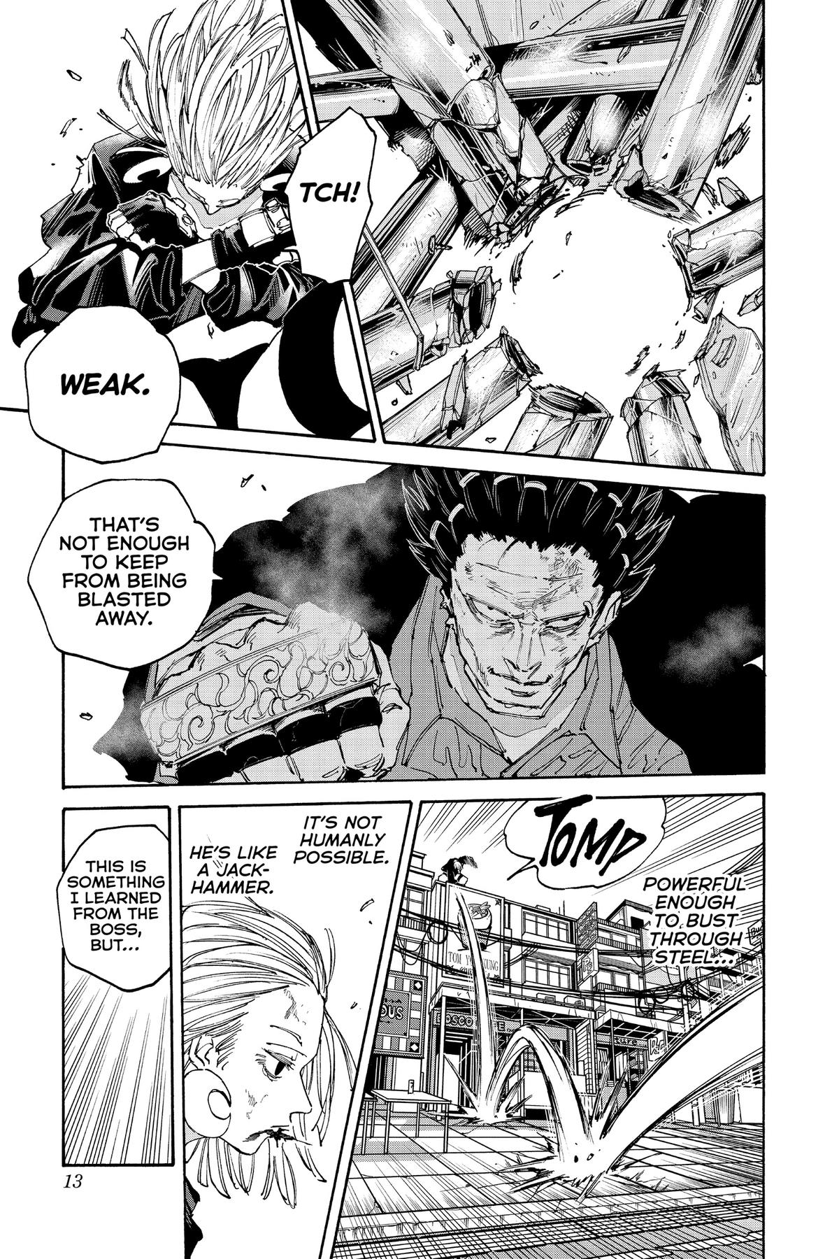 Read Sakamoto Days Manga Online