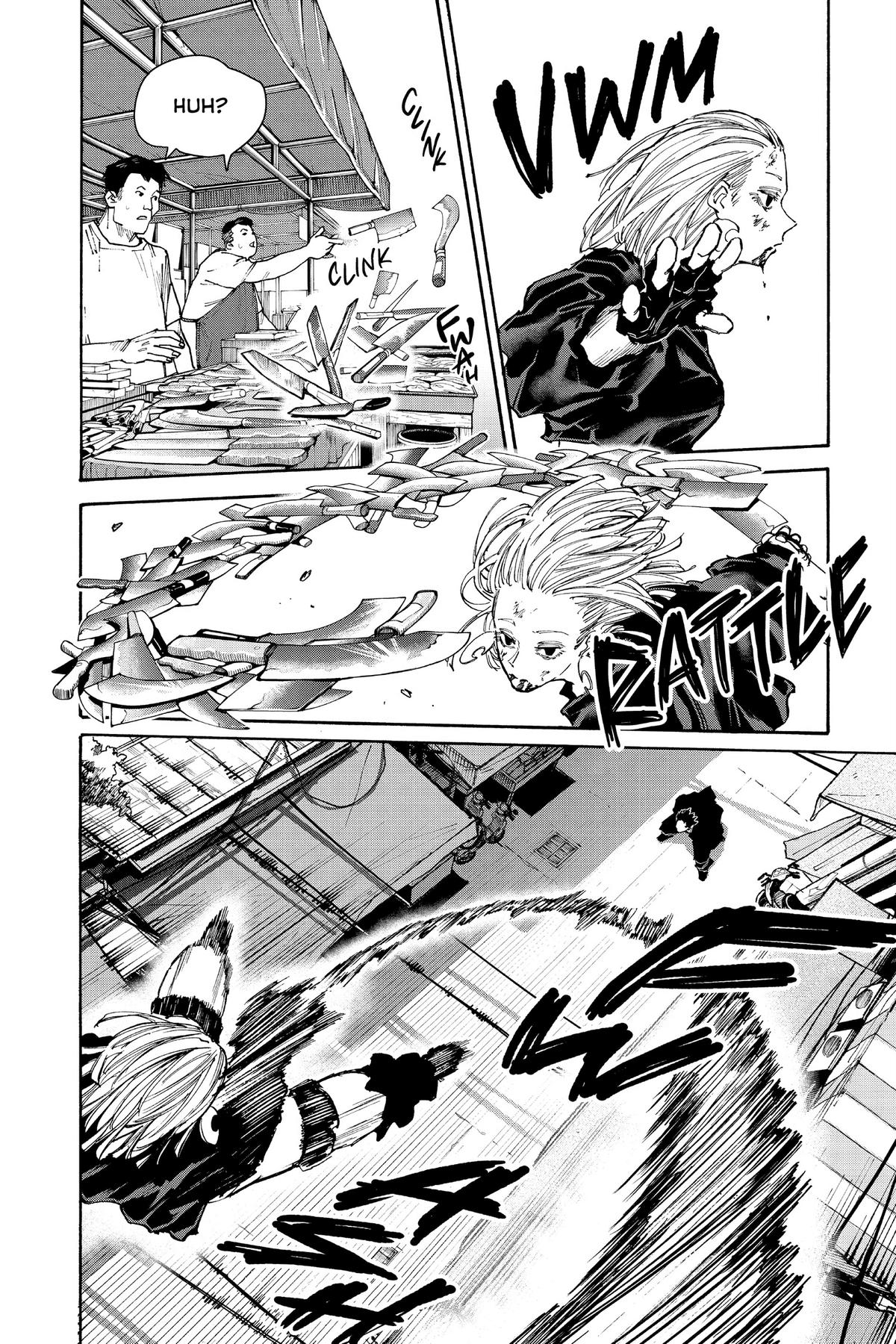 Read Sakamoto Days Manga Online