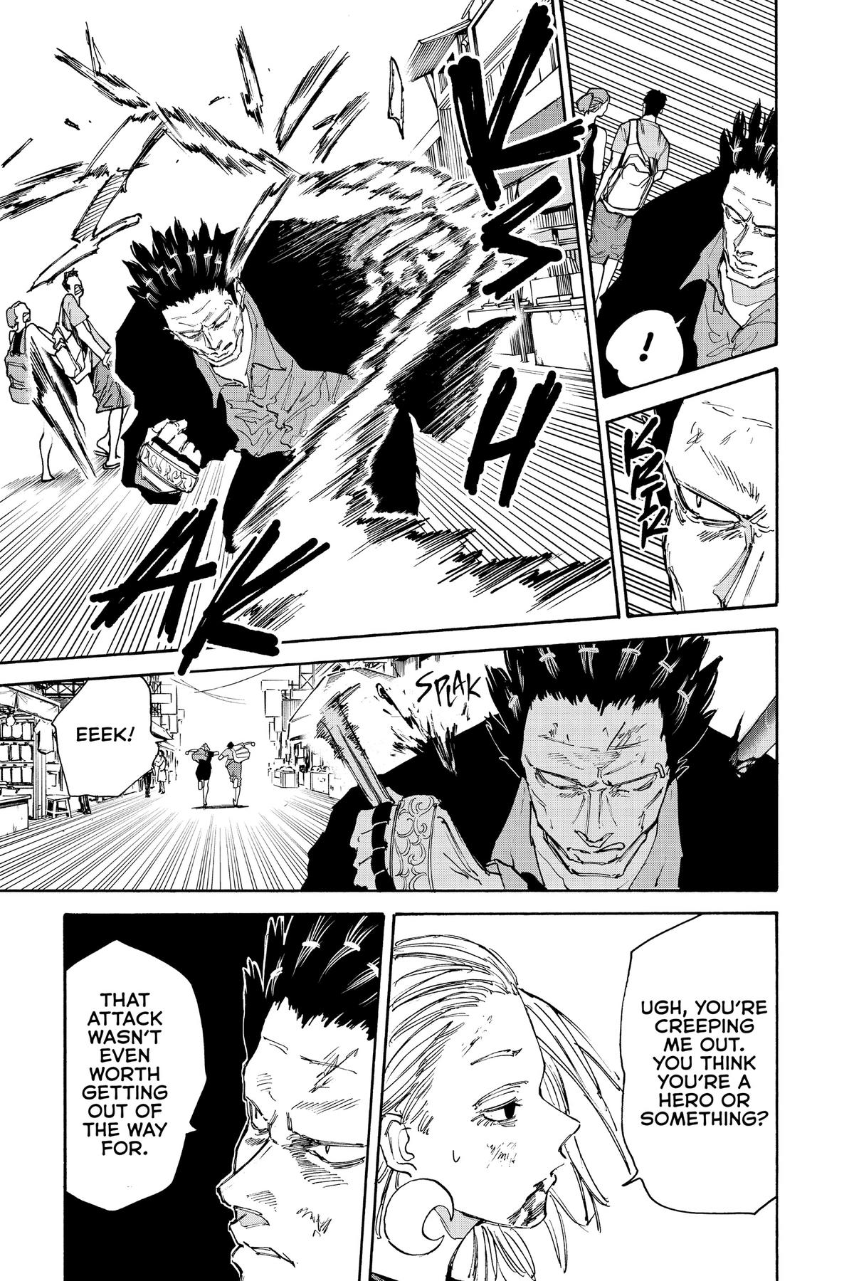 Read Sakamoto Days Manga Online