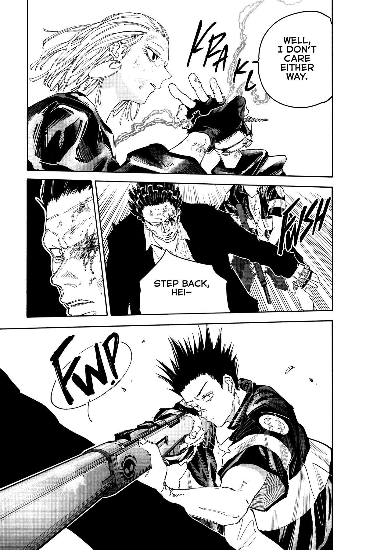 Read Sakamoto Days Manga Online