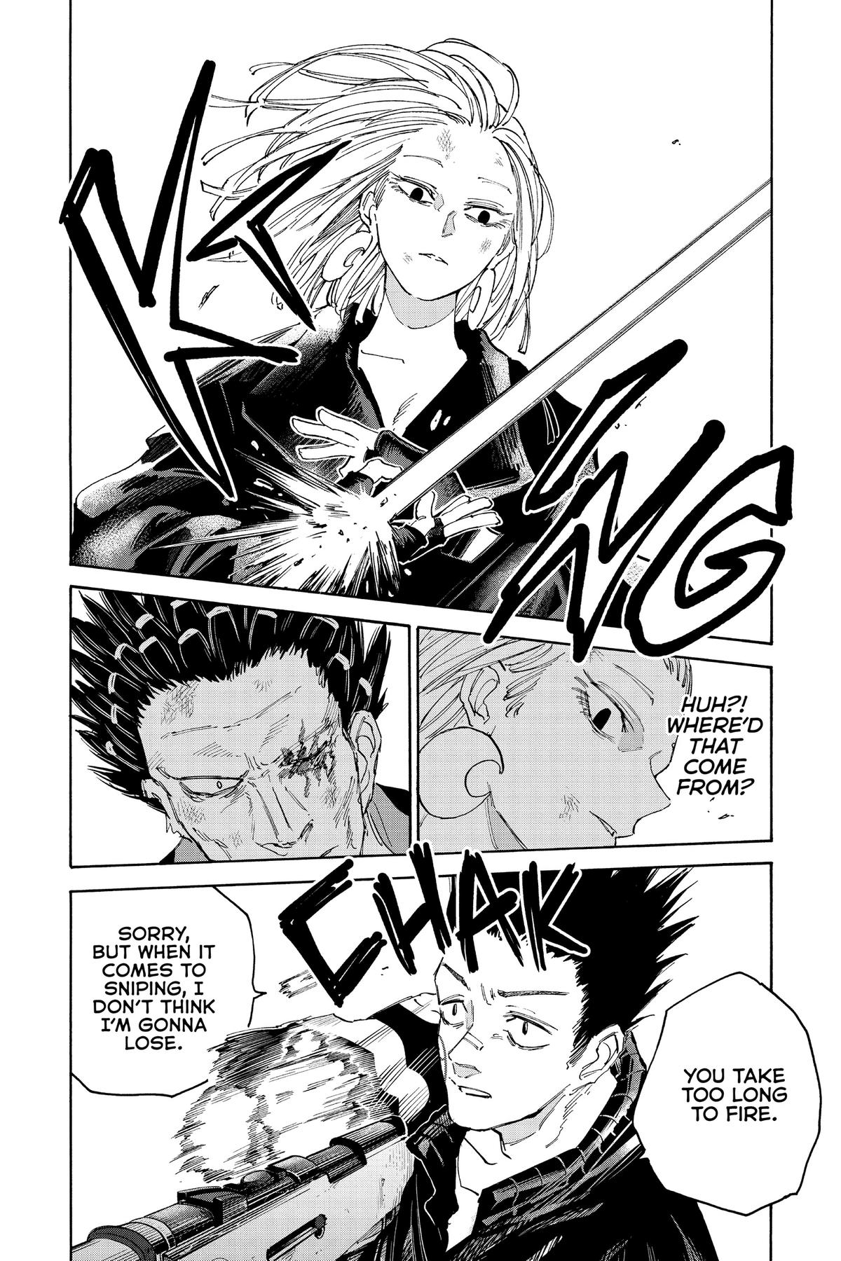 Read Sakamoto Days Manga Online