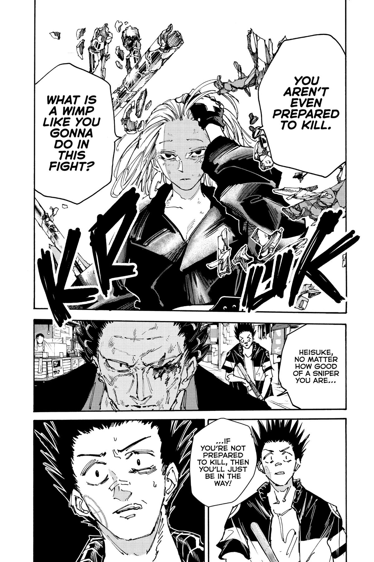 Read Sakamoto Days Manga Online