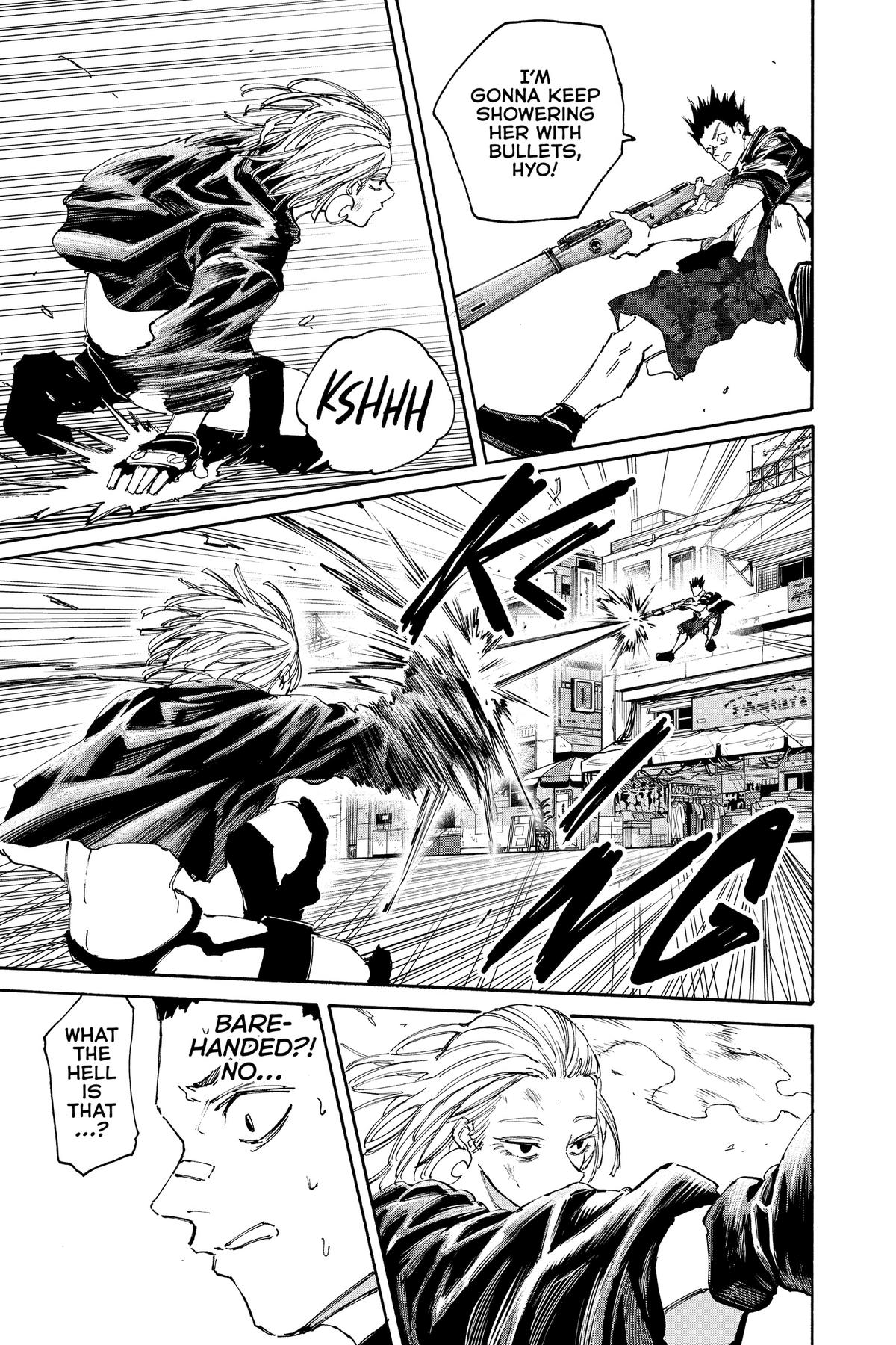 Read Sakamoto Days Manga Online