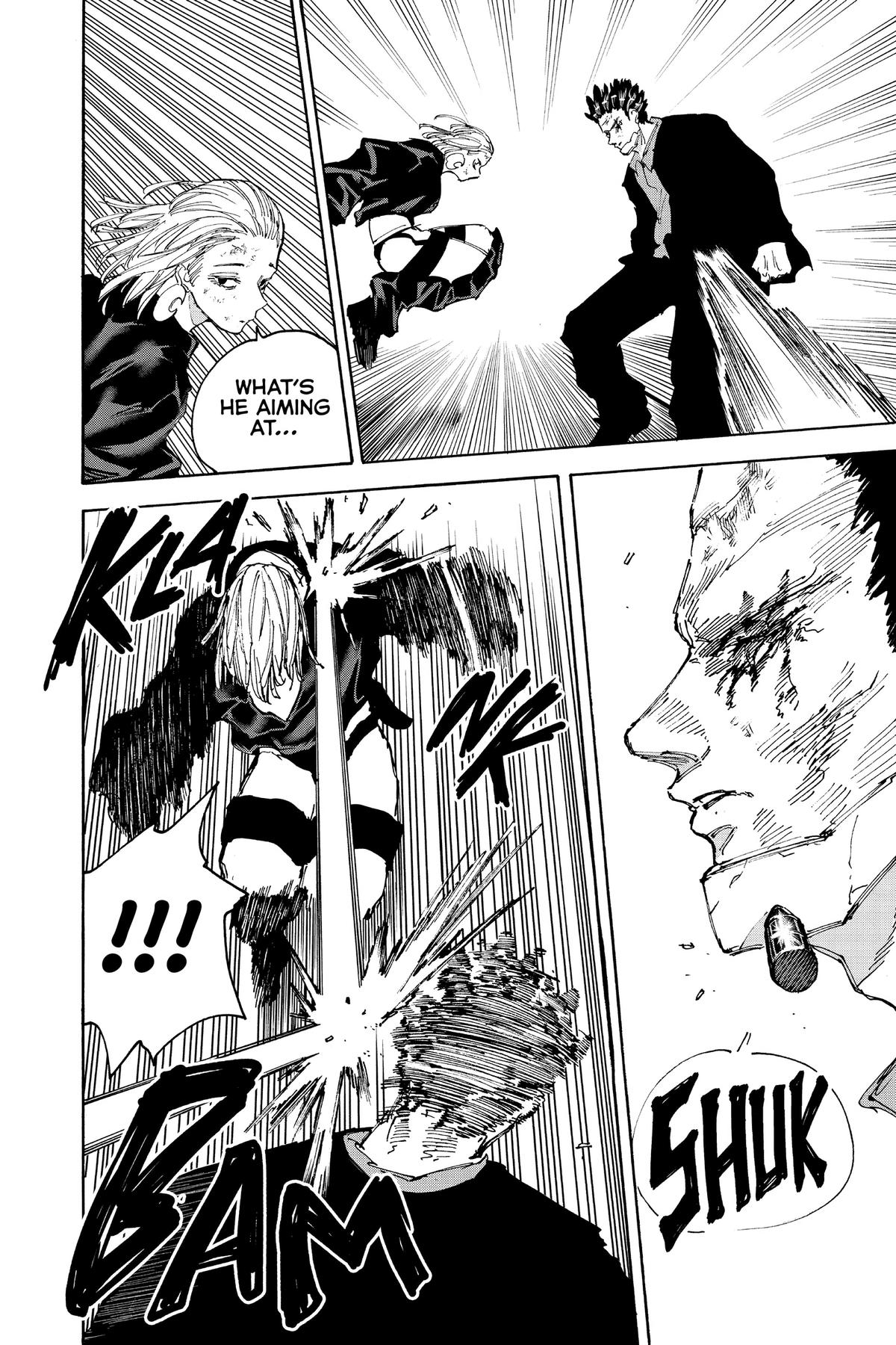 Read Sakamoto Days Manga Online