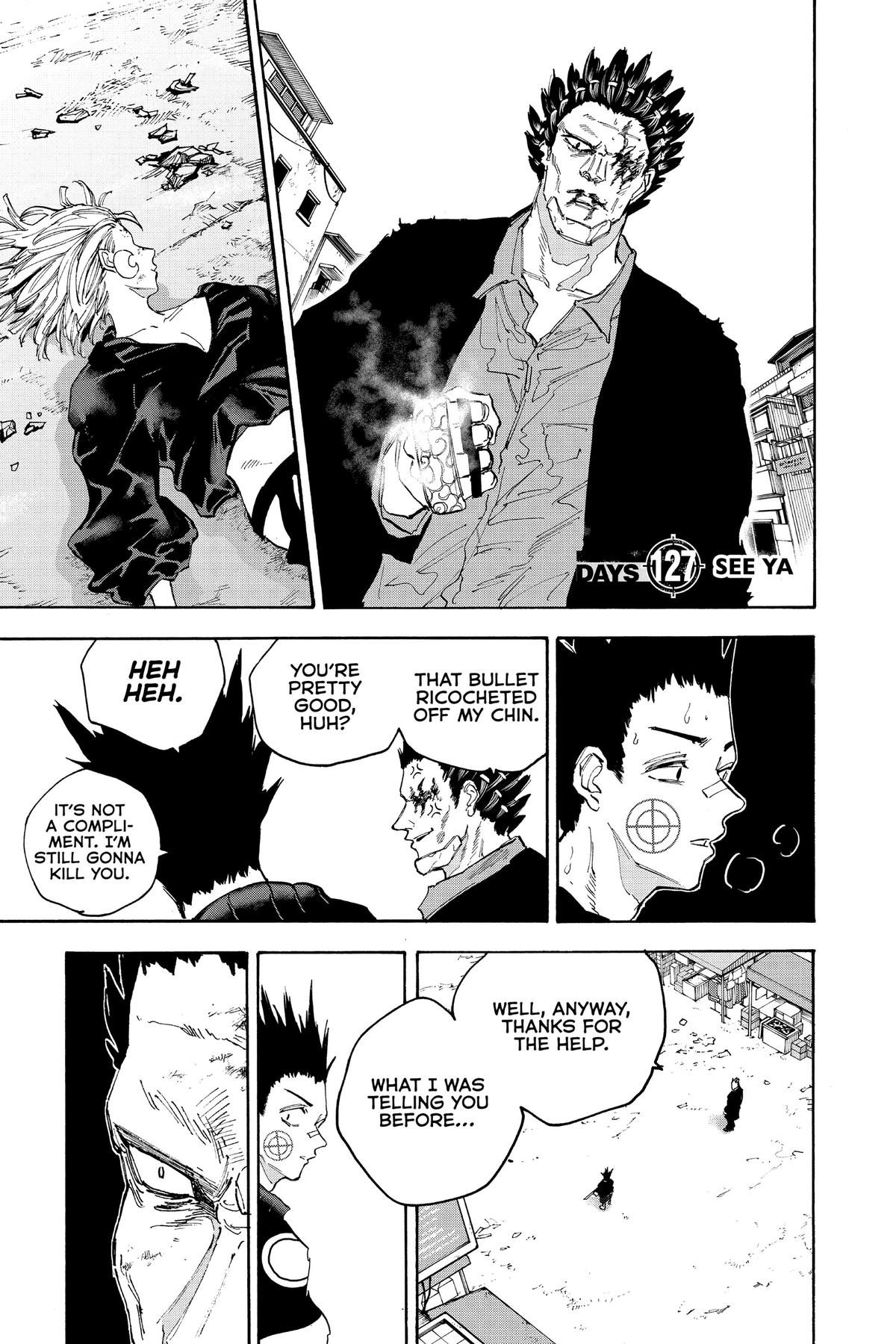 Read Sakamoto Days Manga Online